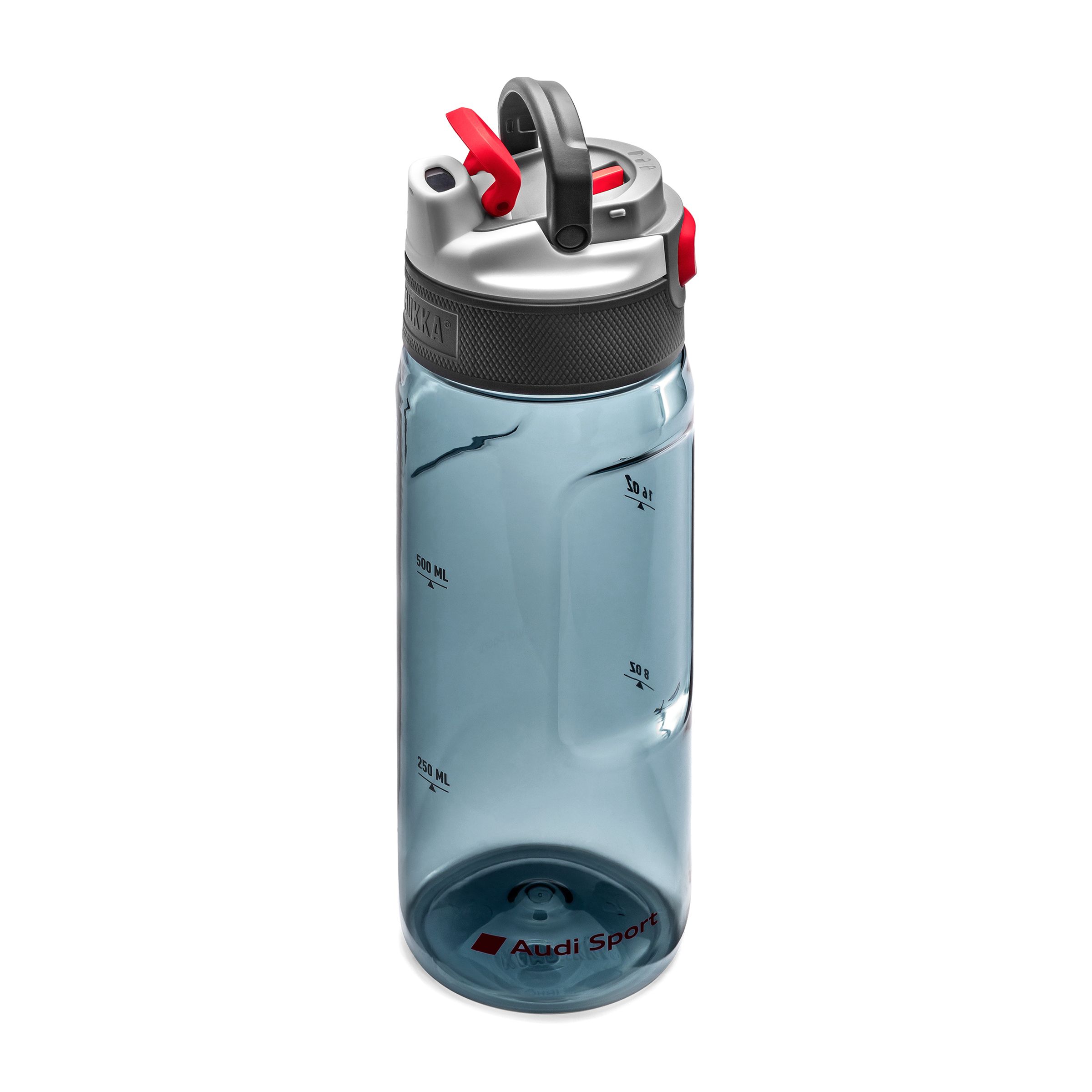 3292000500_audi_sport_trinkflasche_grau_rosier-onlineshop 3292000500_audi_sport_trinkflasche_grau_rosier-onlineshop