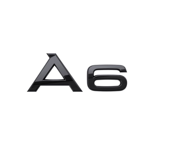 4k0071803 audi modellbezeichnung a6 heck rosier onlineshop