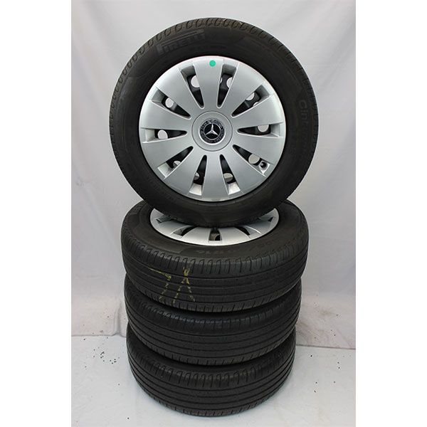 Gebrauchter-Sommerkomplettradsatz-Mercedes-Benz-A247-Rosier-Online-Shop