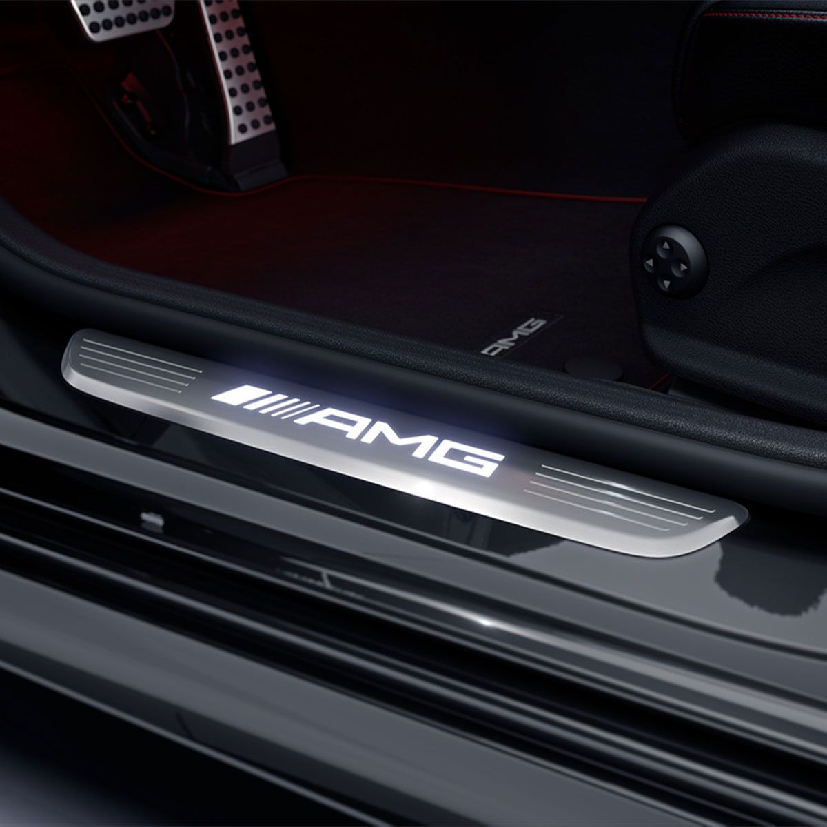 A2056802335 mercedes amg abdeckschiene rosier onlineshop