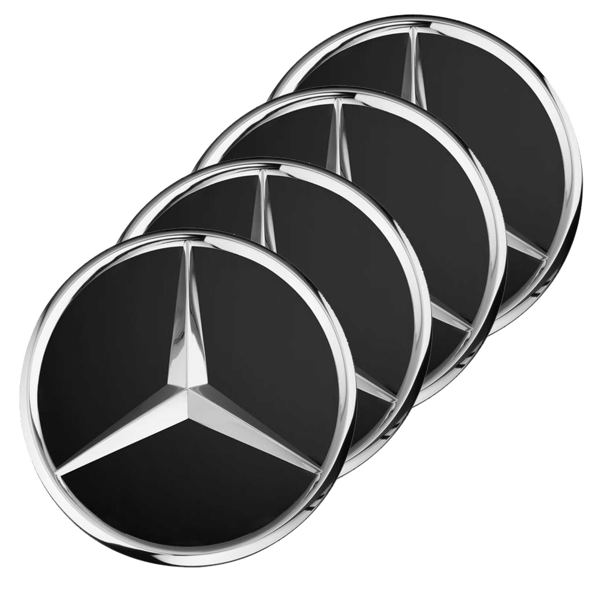 A22040001259283_mercedes-benz_radnabenabdeckung_stern_schwarz_matt_set_rosier-onlineshop