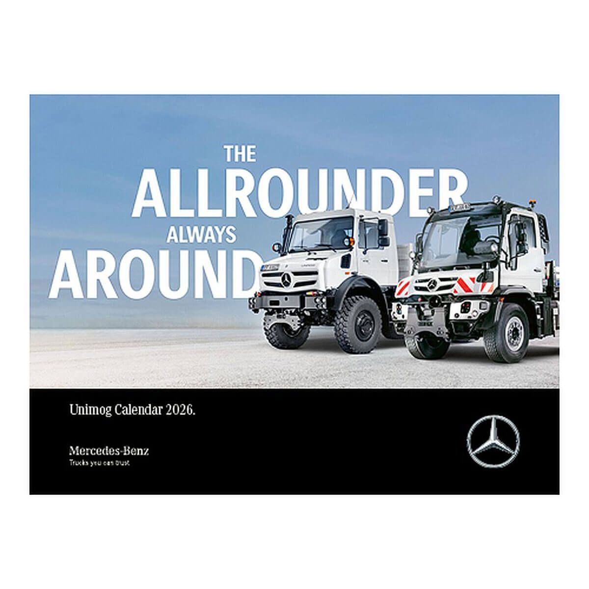 Uni0044 mercedes benz unimog kalender 2026 rosier onlineshop Uni0044 mercedes benz unimog kalender 2026 rosier onlineshop