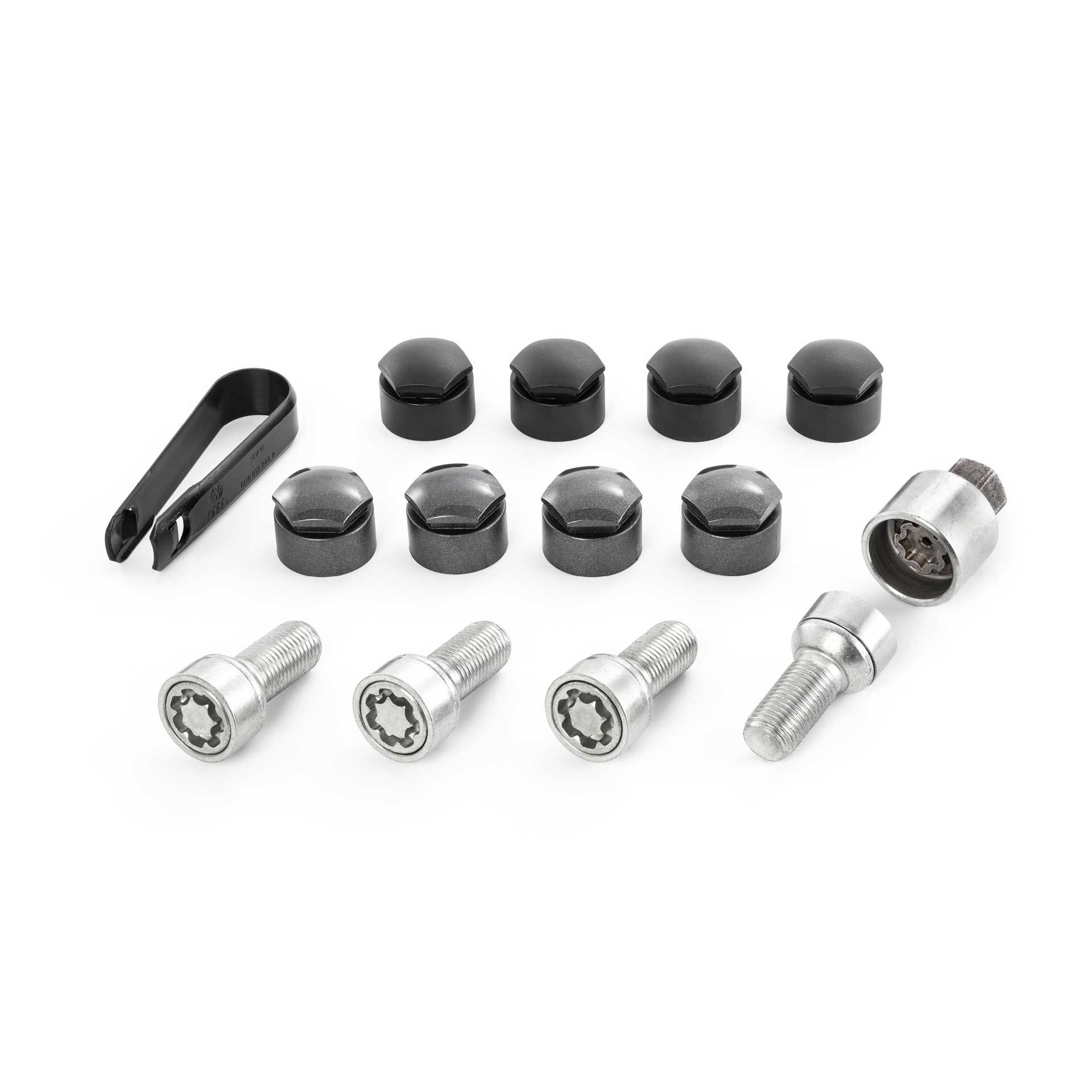 82a071455 audi radsicherungsschruaben felgenschloss radbolzen rosier onlineshop