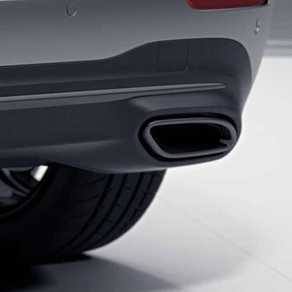 A2058856605 mercedes amg endrohrblende rosier onlineshop