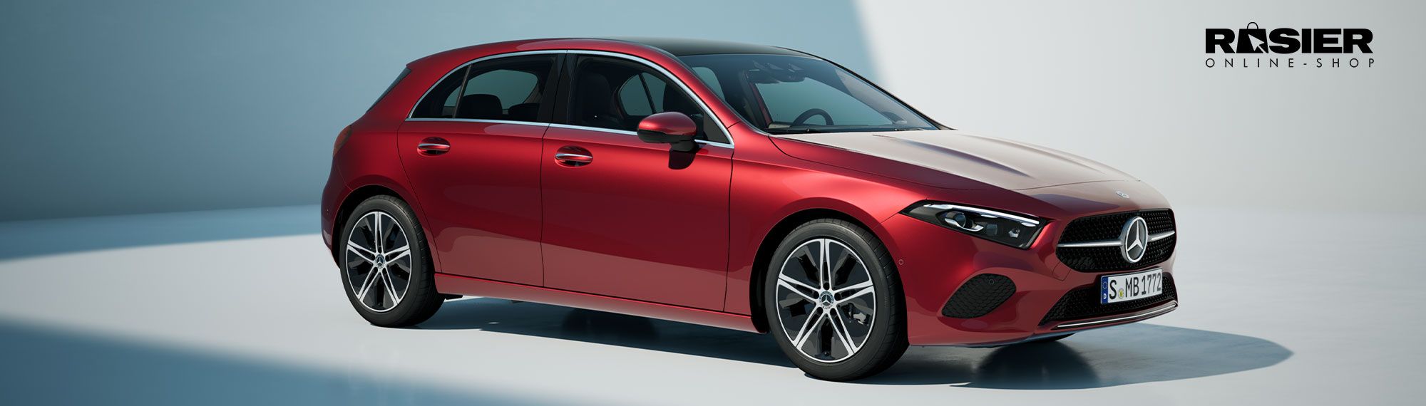 A klasse rosier onlineshop header