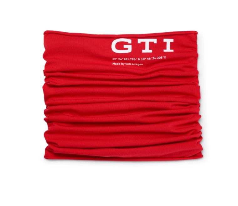 5hv084303a645 volkswagen gti multifunktionstuch rot rosier online shop