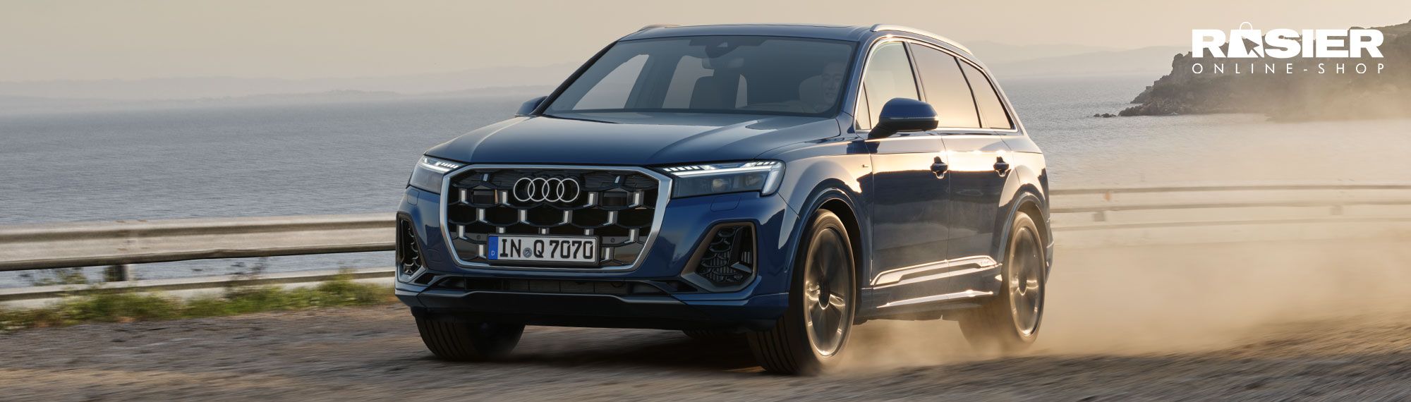 Q7 rosier onlineshop header