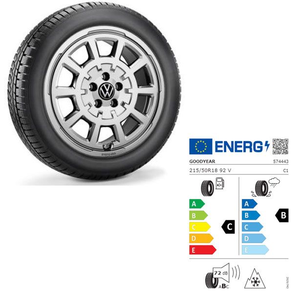 2gk073658z49 volkswagen winterkomplettrad rosier onlineshop