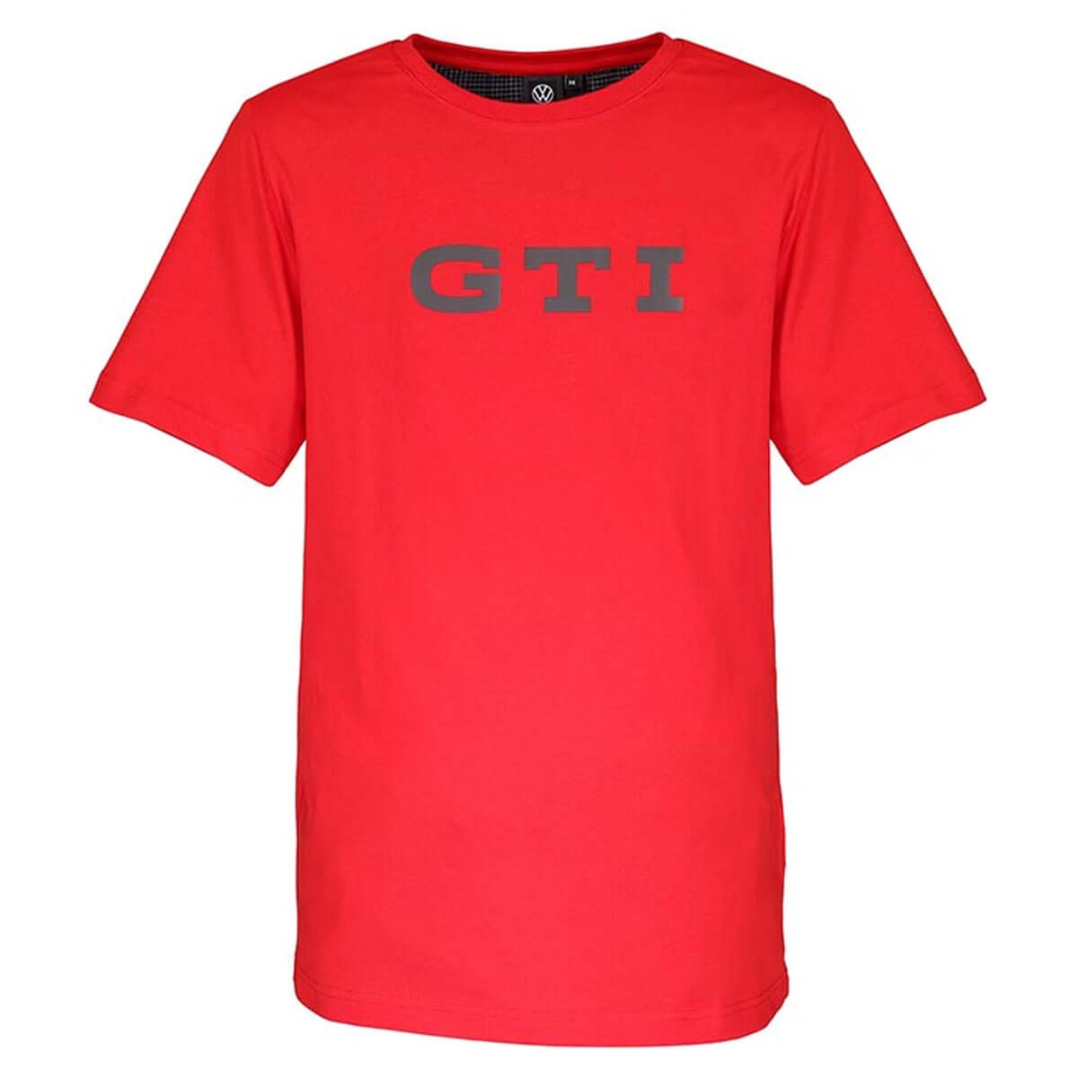 3a4084200b645 volkswagen t shirt herren rot gti rosier onlineshop