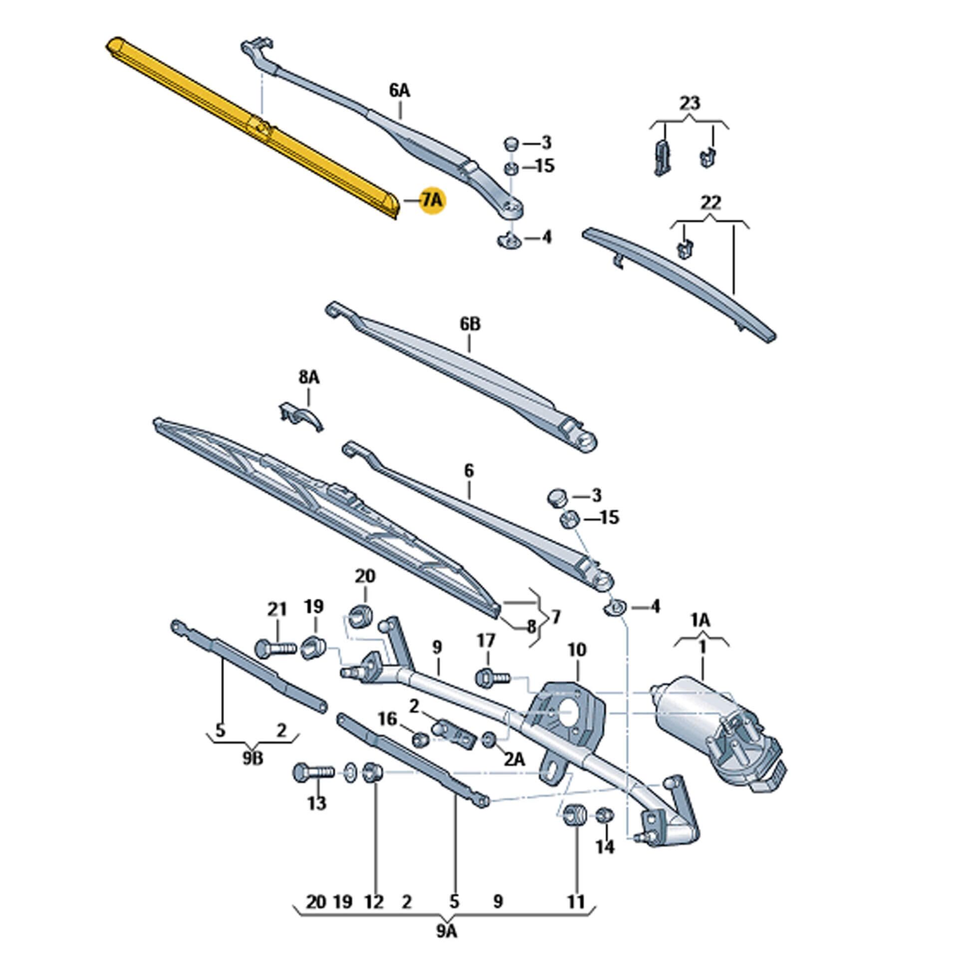 4b0998002 audi wischerblaetter rosier onlineshop 4b0998002 audi wischerblaetter rosier onlineshop