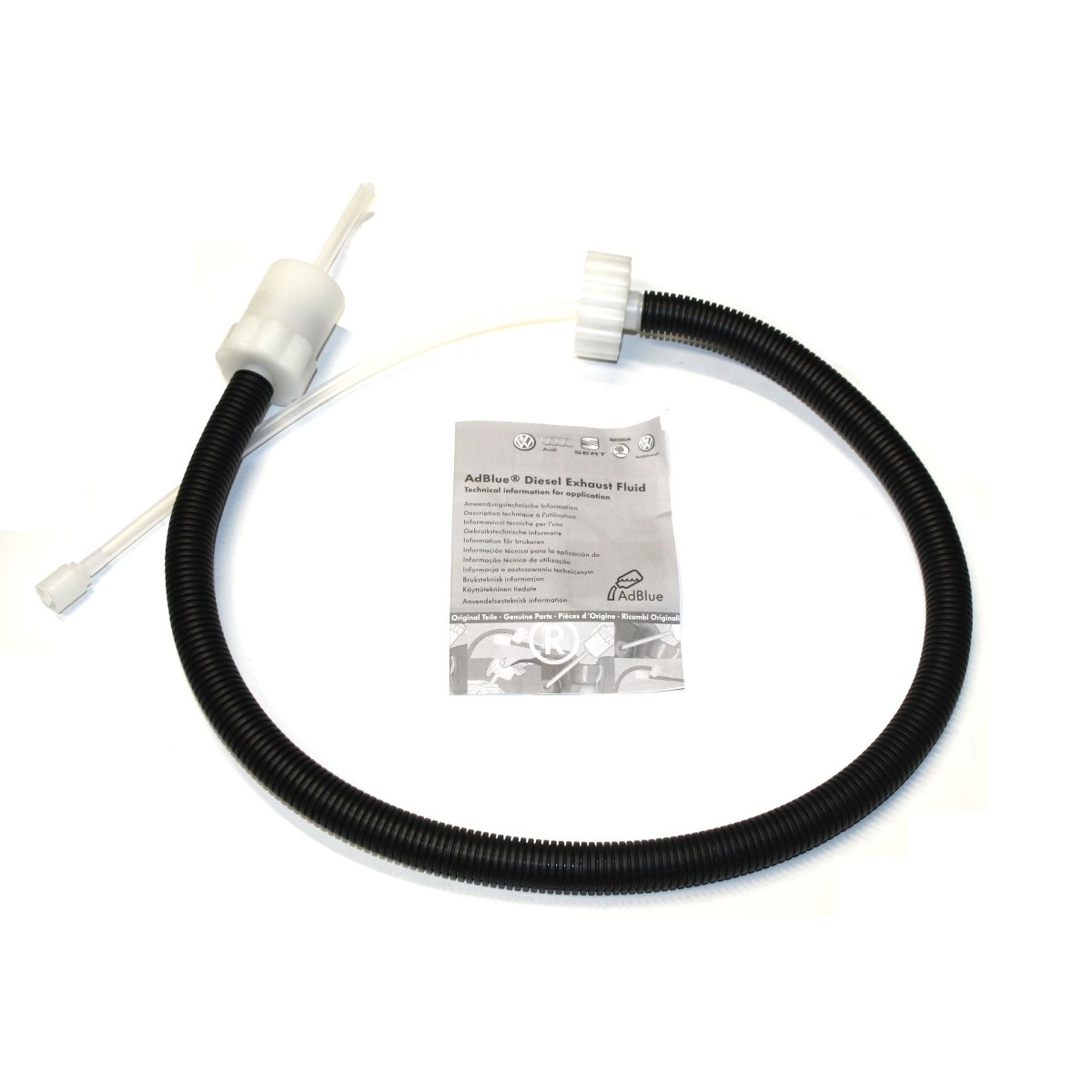 000012499 volkswagen audi adblue fuellschlauch rosier onlineshop