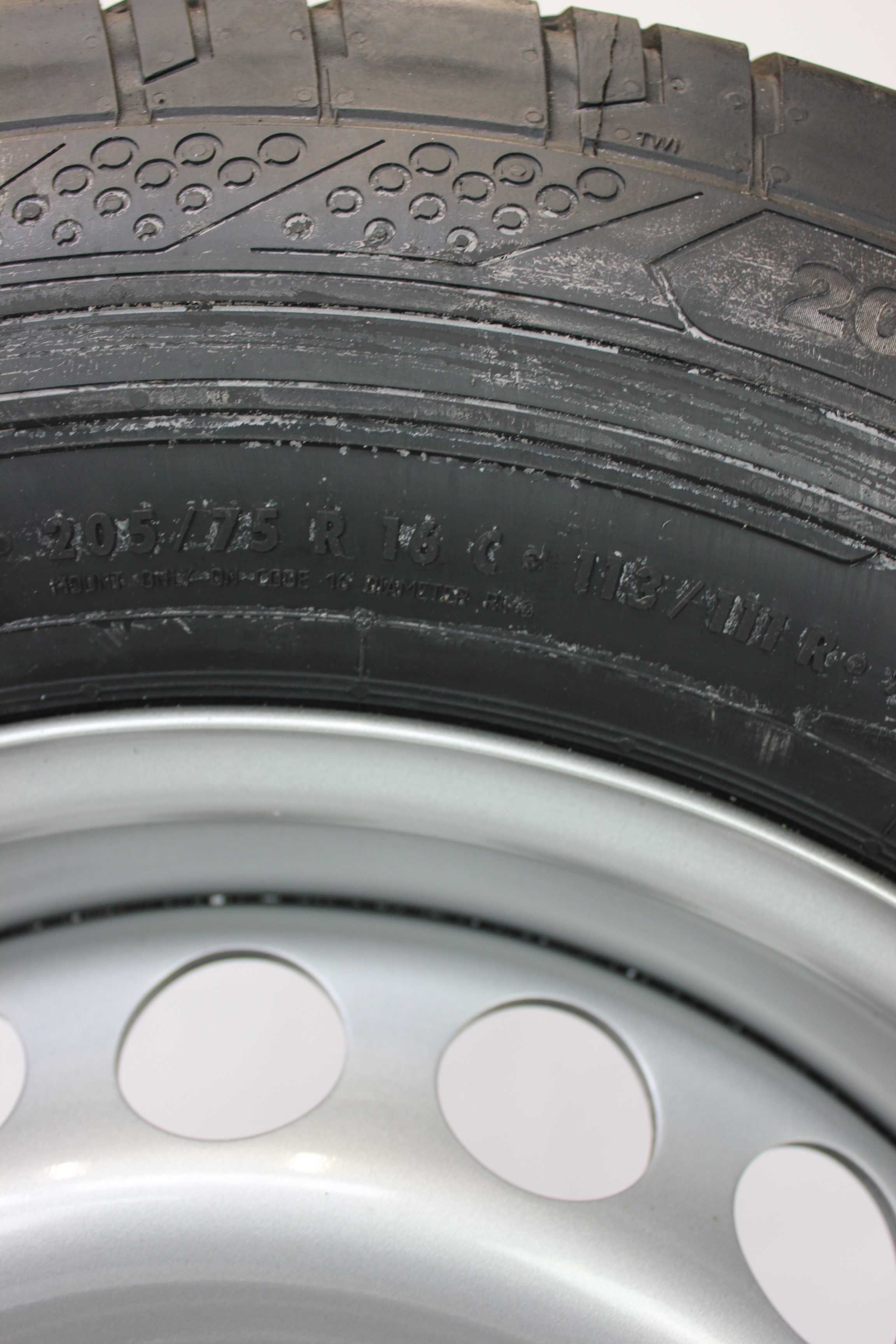 Sommerkomplettradsatz-Volkswagen-2N0-Crafter-Stahlfelge-16Zoll-2N0601027L-Sommerreifen-Continental-ContiVanContact200-205-75-R16C-113-111R-4_(3)