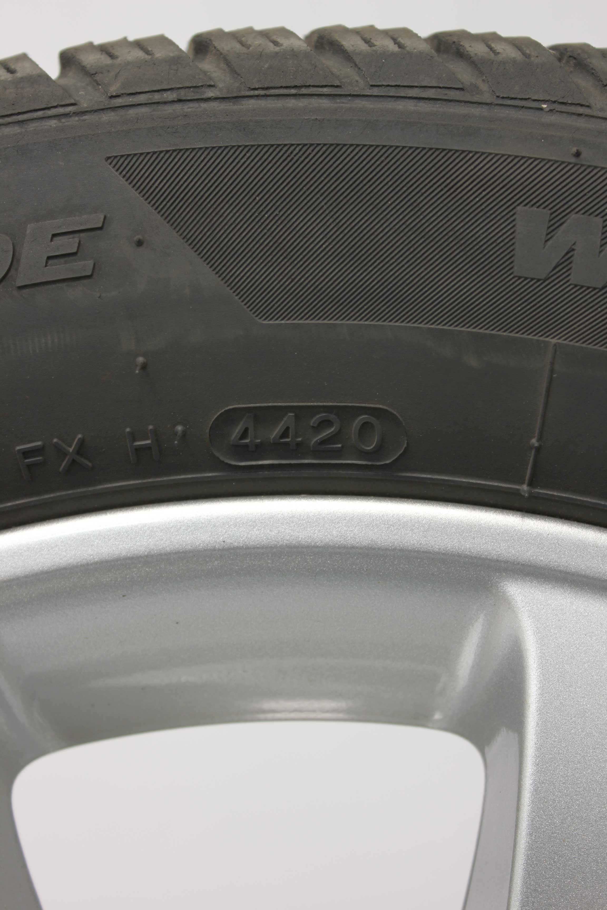 Winterkomplettradsatz mercedes benz a klasse a177 alufelge 17zoll a1774010300 winterreifen hankook winter iceptevo2mo 205 55 r17 91h 9 (1)