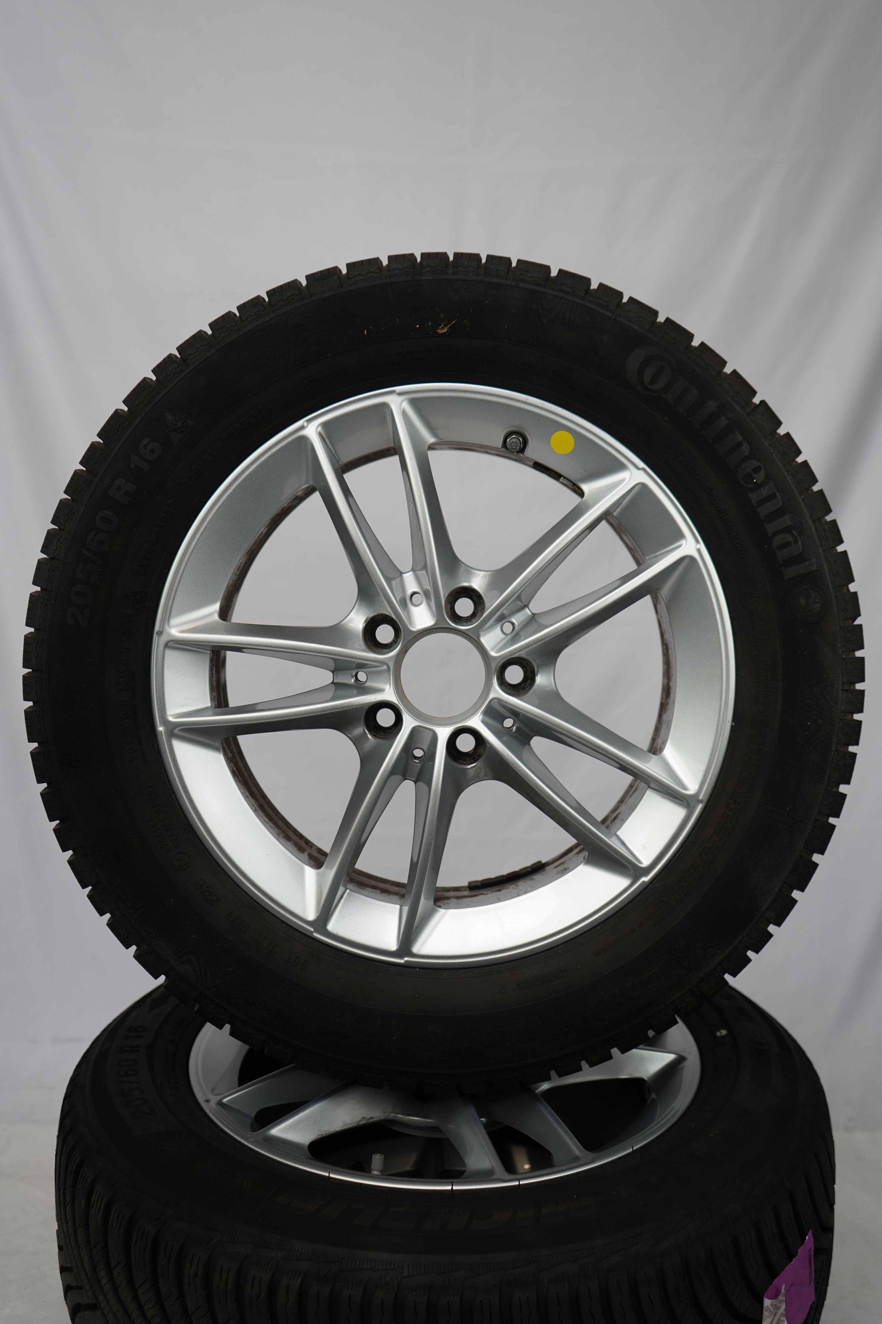 Winterkomplettradsatz-Mercedes-Benz-gebraucht-A177-A-Klasse-W247-B-Klasse-C118-X118-CLA-A1774010100-Continental-5