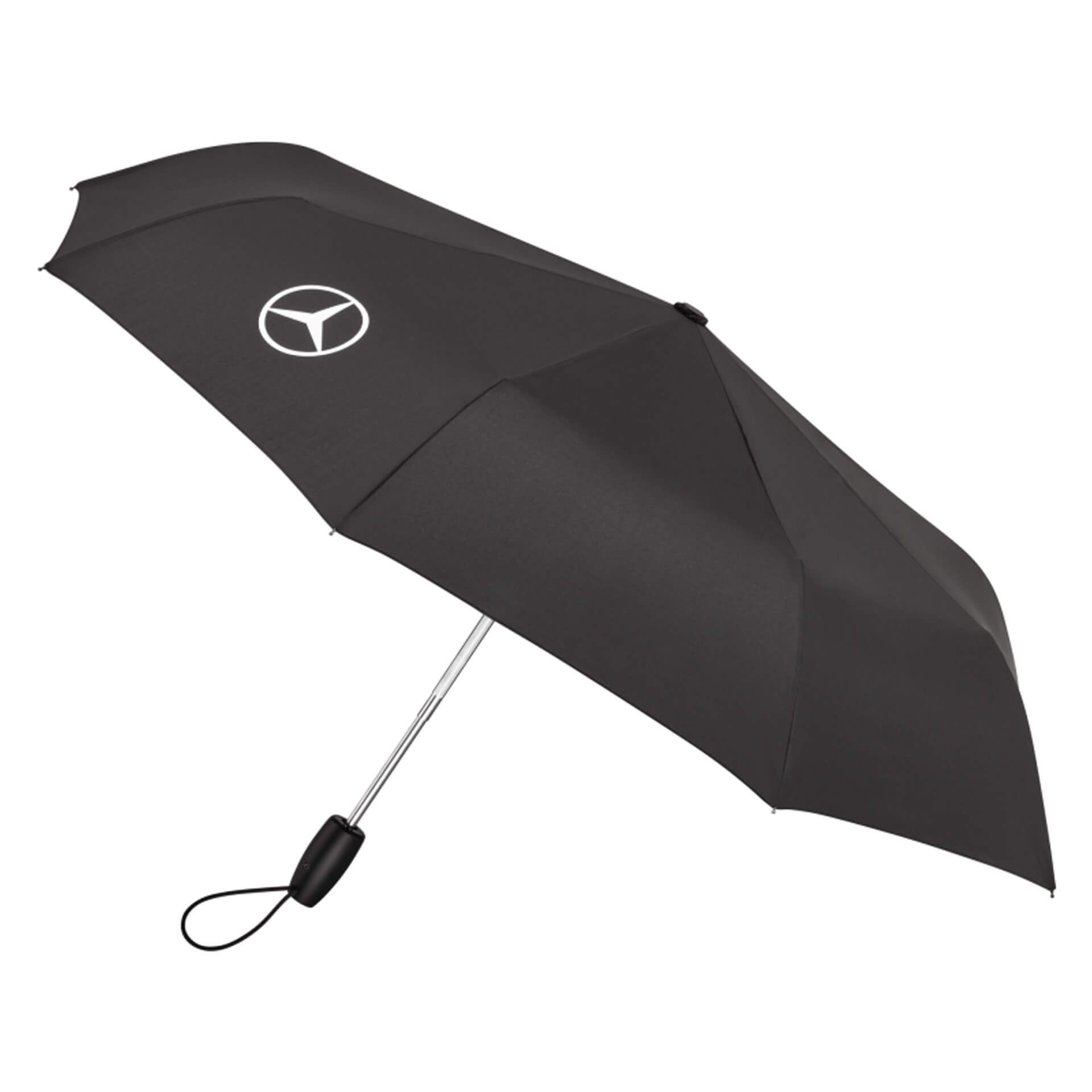Mercedes-Benz Taschenschirm Regenschirm schwarz B67960031