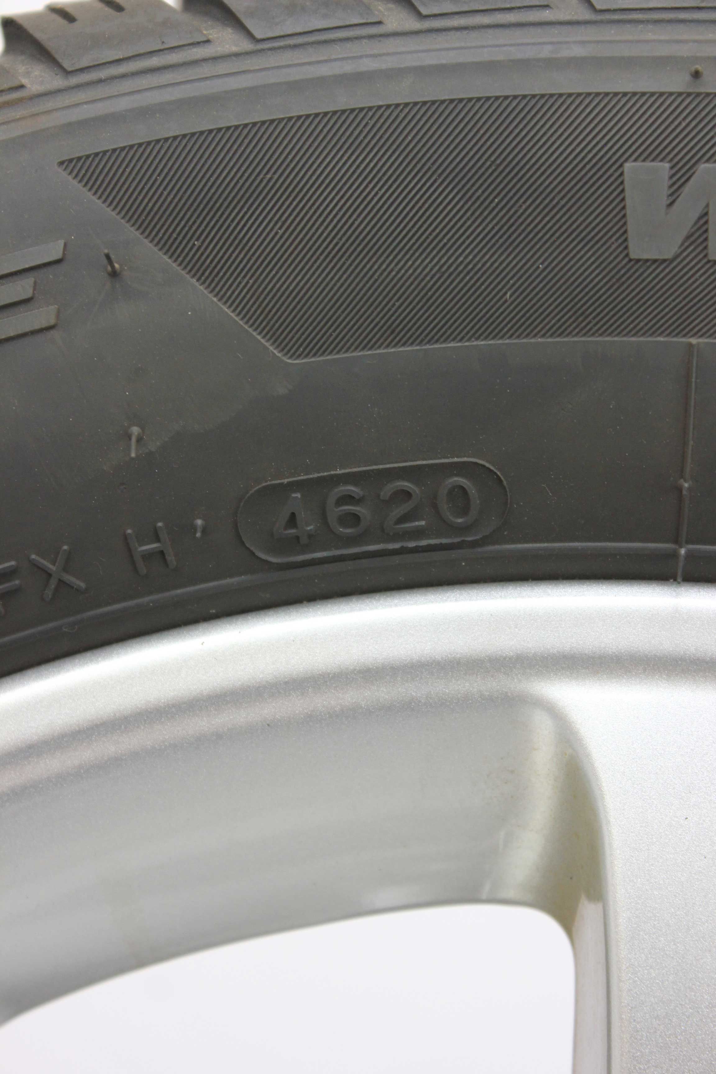 Winterkomplettradsatz mercedes benz a klasse a177 alufelge 17zoll a1774010300 winterreifen hankook winter iceptevo2mo 205 55 r17 91h 8 (2)