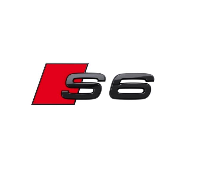 4k0071804 audi modellbezeichnung s6 heck rosier onlineshop