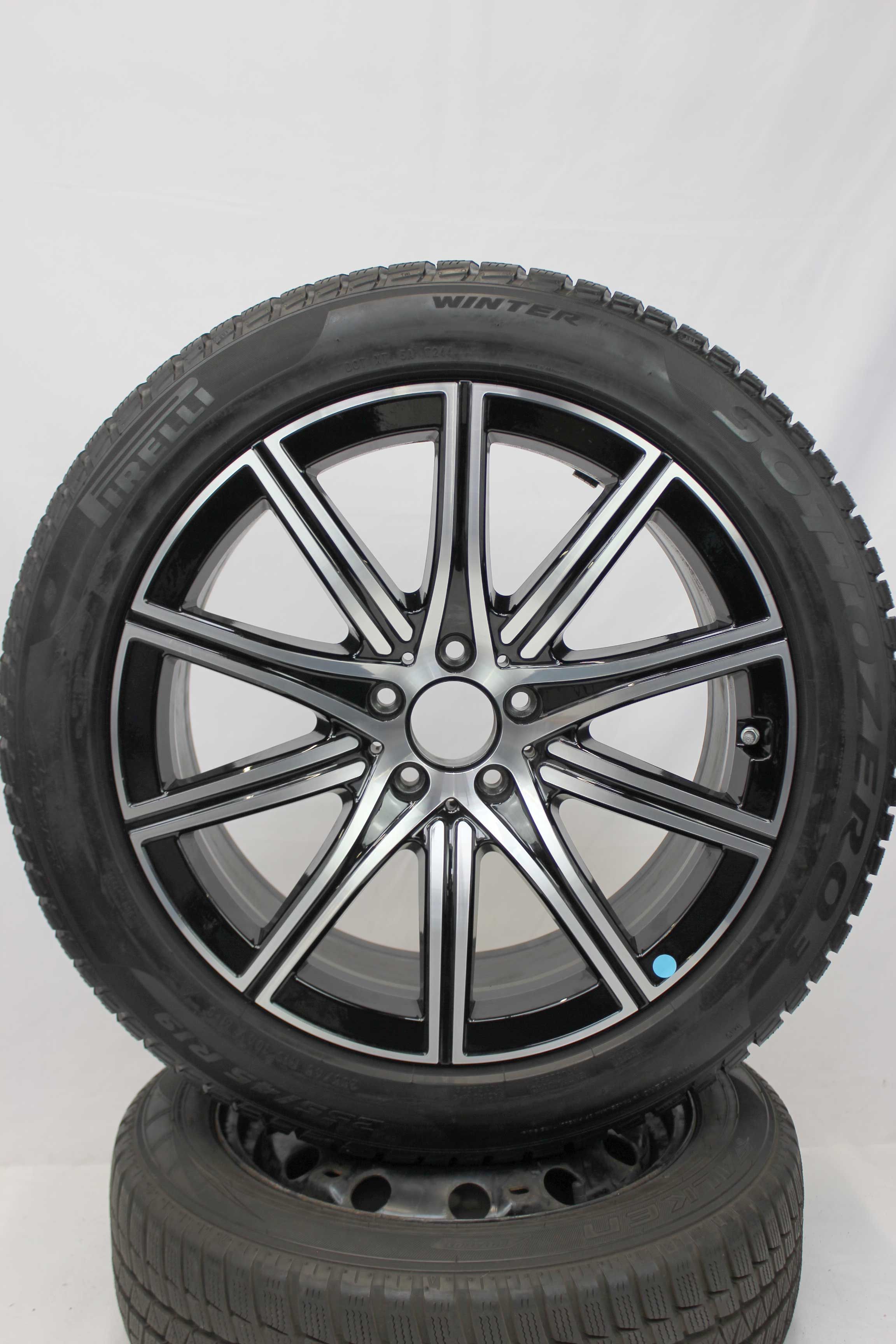 Winterkomplettradsatz-Mercedes-Benz-S-Klasse-A223-Alufelge-19Zoll-A2234014700-Winterreifen-Pirelli-WinterSottozero3MO-255-45-R19-104V-XL-13