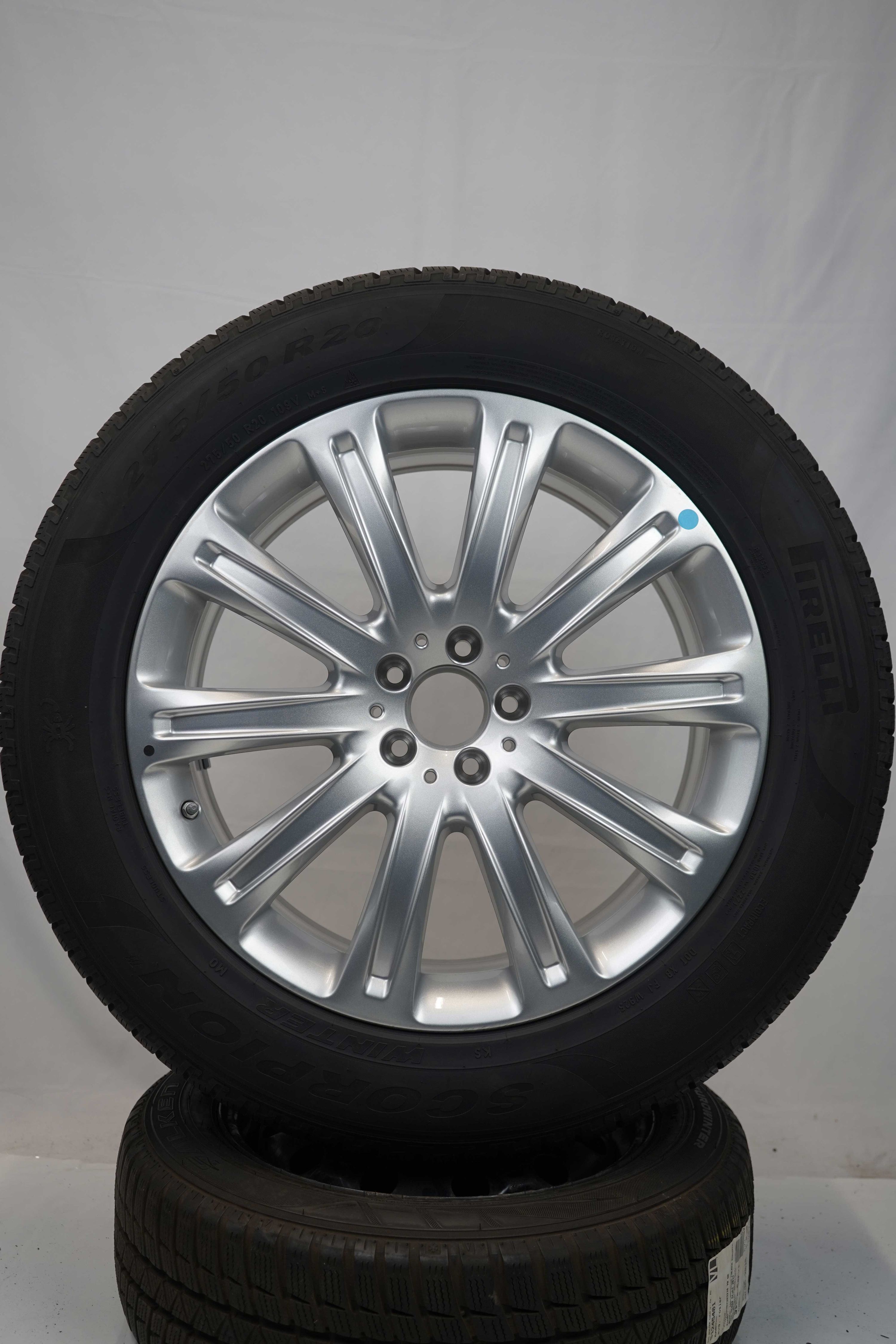 Winterkomplettradsatz-Mercedes-Benz-GLE-A292-Winterreifen-Pirelli-ScorpionWinter-275-50-R20-109V-13