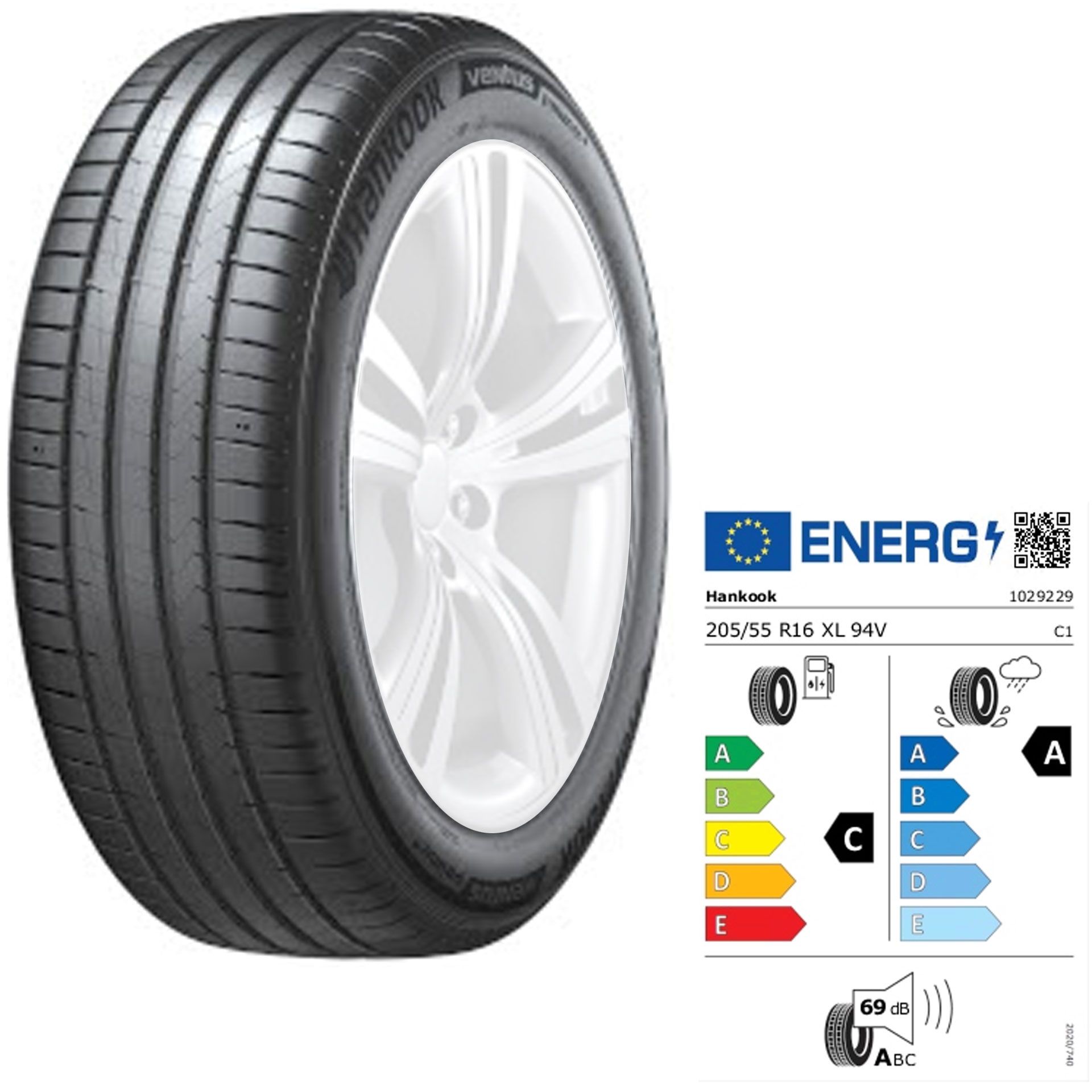 Zts206556vhz02 hankook ventus prime 4 205 55 r16 94v xl rosier onlineshop