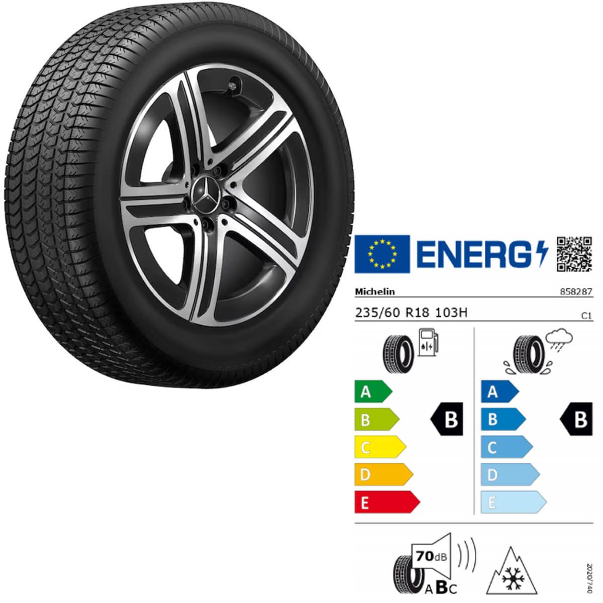 Q440301510780 mercedes benz winterkomplettrad rosier online shop