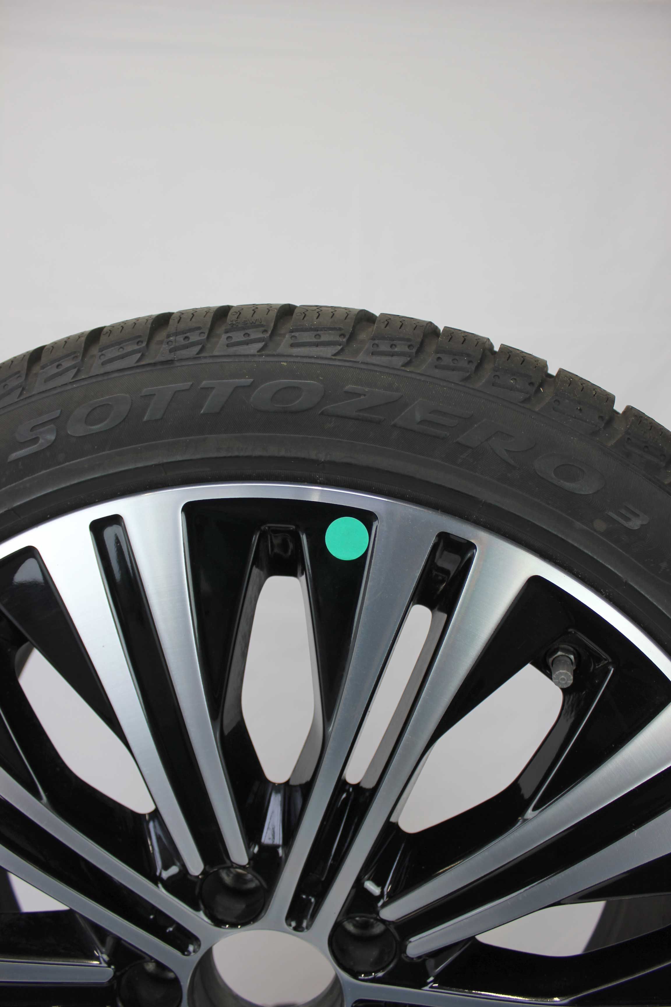 Winterkomplettradsatz mercedes benz a klasse a177 alulfelge 18zoll a1774013300 winterreifen pirelli winter sottozero3 225 45 r18 95h 3 (1)