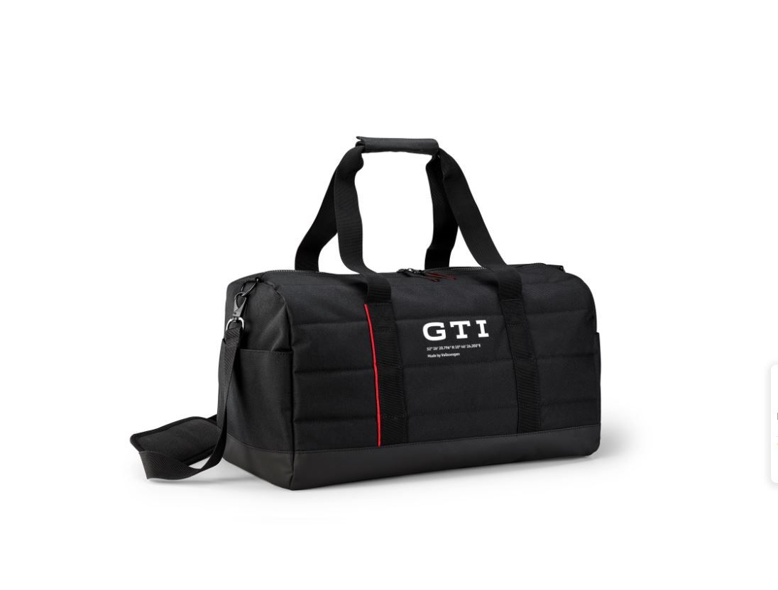 5hv087318 volkswagen gti sporttasche rosier online shop