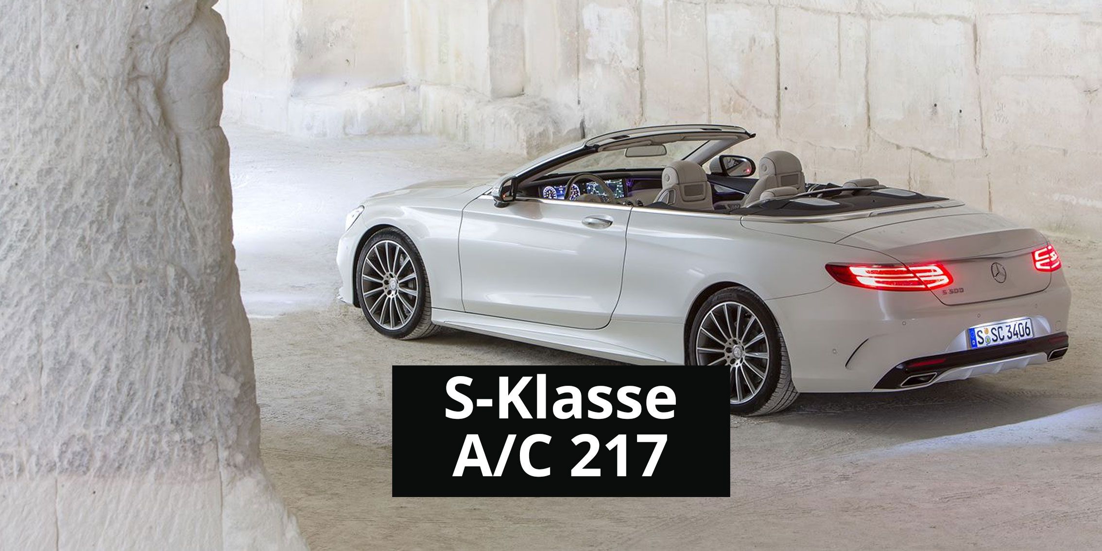 Mercedes benz s klasse 217 rosier onlineshop teaser
