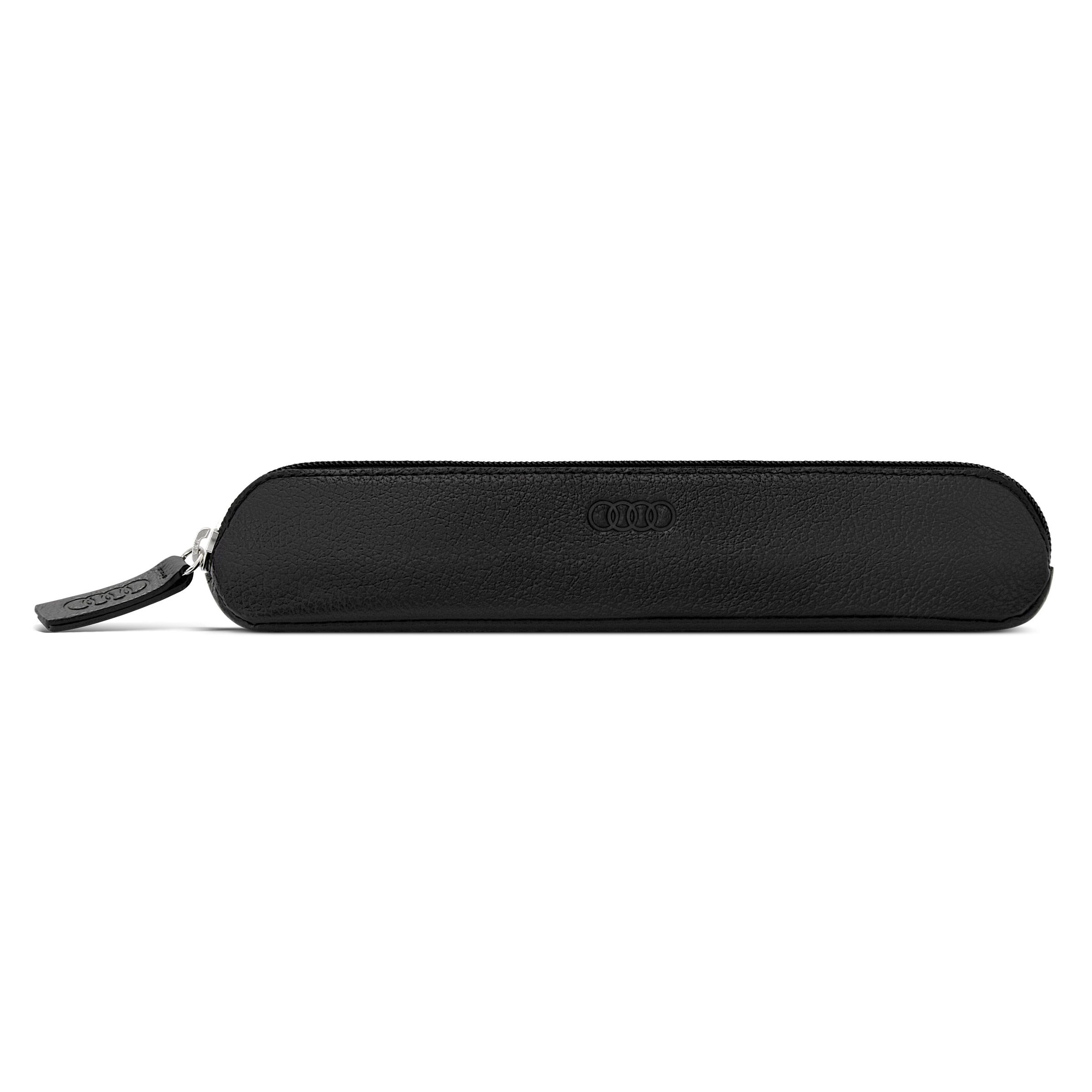 3152101200 audi stiftmaeppchen leder schwarz rosier onlineshop