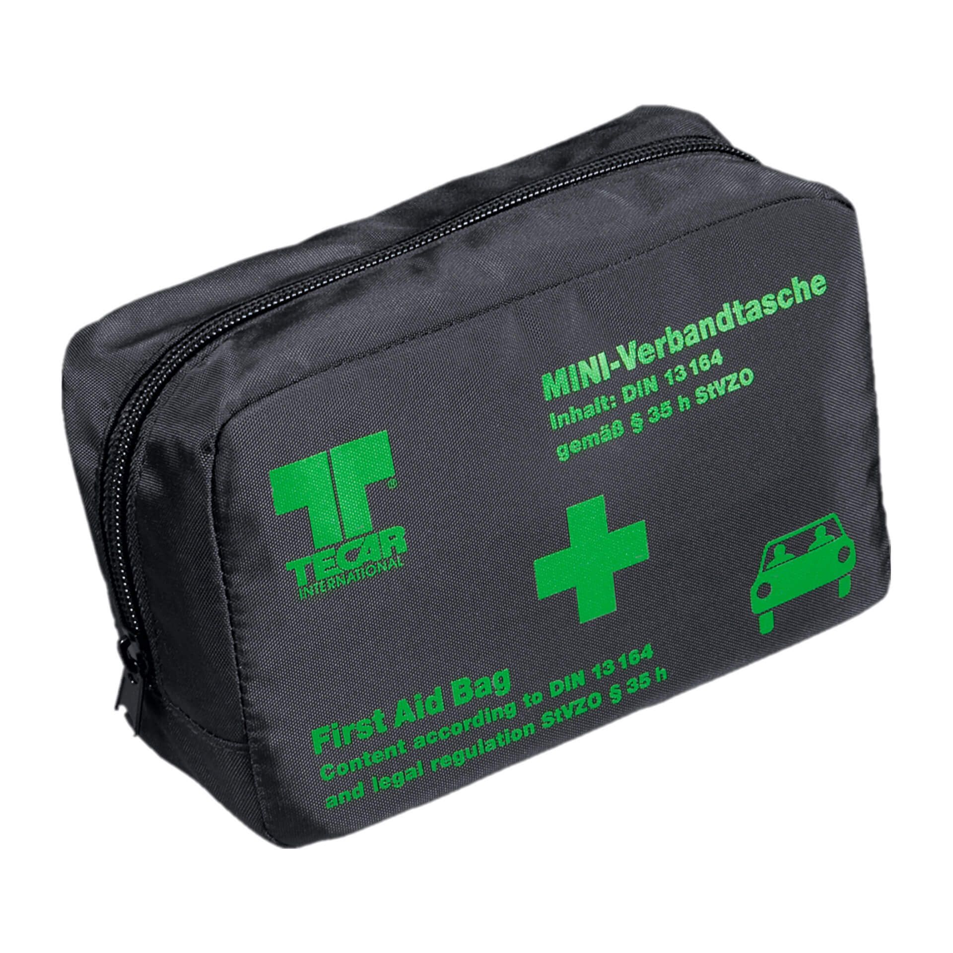 Mini Verbandstasche Erste Hilfe DIN 13164 Unfall Panne First Aid Kit Z093106A