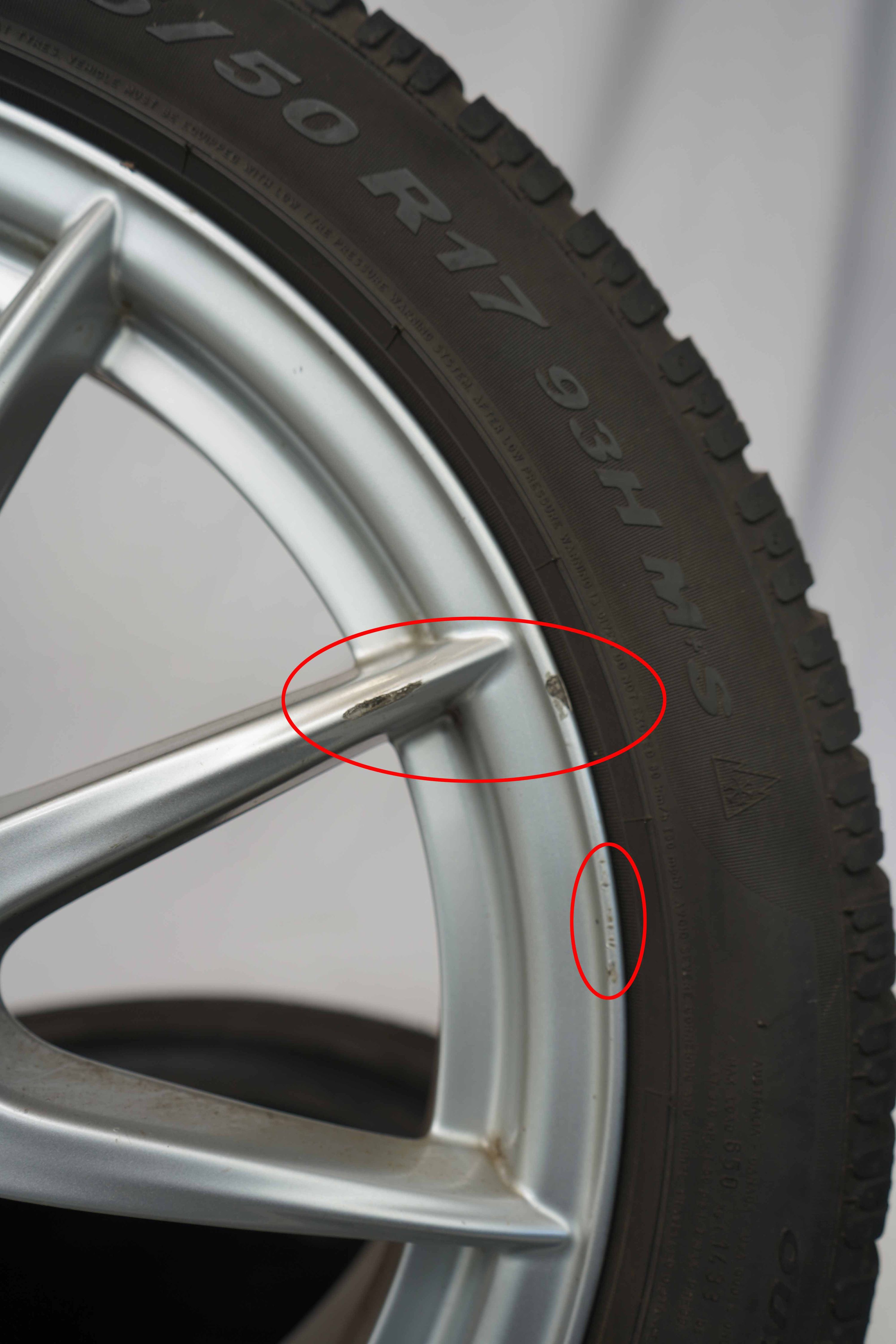 Winterkomplettradsatz-Mercedes-Benz-A176-A-Klasse-A246-B-Klasse-C117-X117-CLA-A2464010102-Dunlop-15