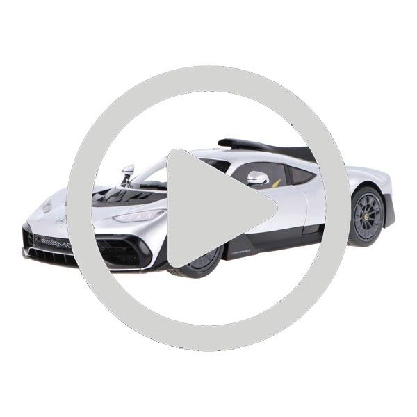 Mercedes-AMG Modellauto ONE C298 1:18 hightechsilber B66961043