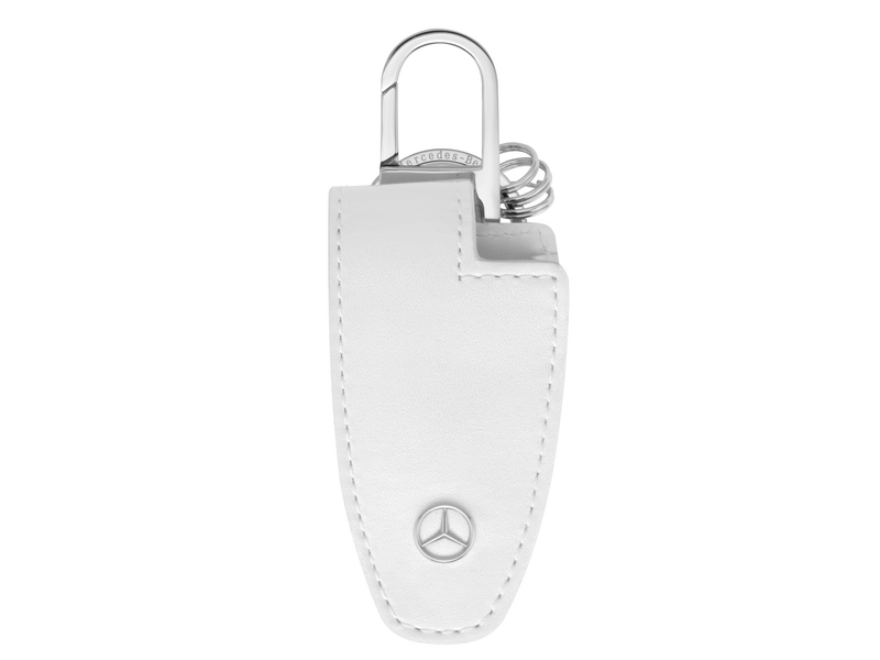 B66958405_Mercedes-Benz_Schlüsseletui_weiß_rosier_onlineshop_2
