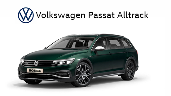 Volkswagen passat alltrack detailbild (2)