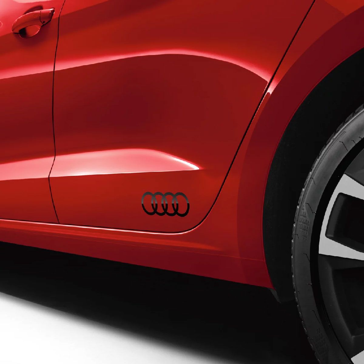 82a064317y9b audi a1 dekorfolie rosier onlineshop