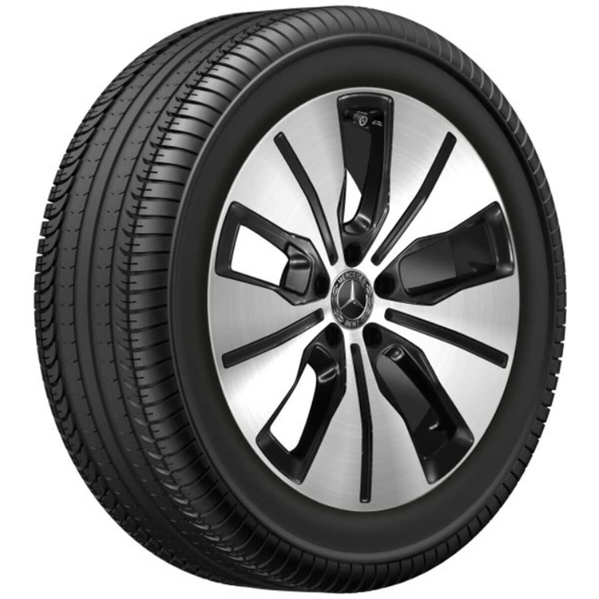 Q440301711650_mercedes-benz_5-speichen-rad_komplettrad_rosier-onlineshop1