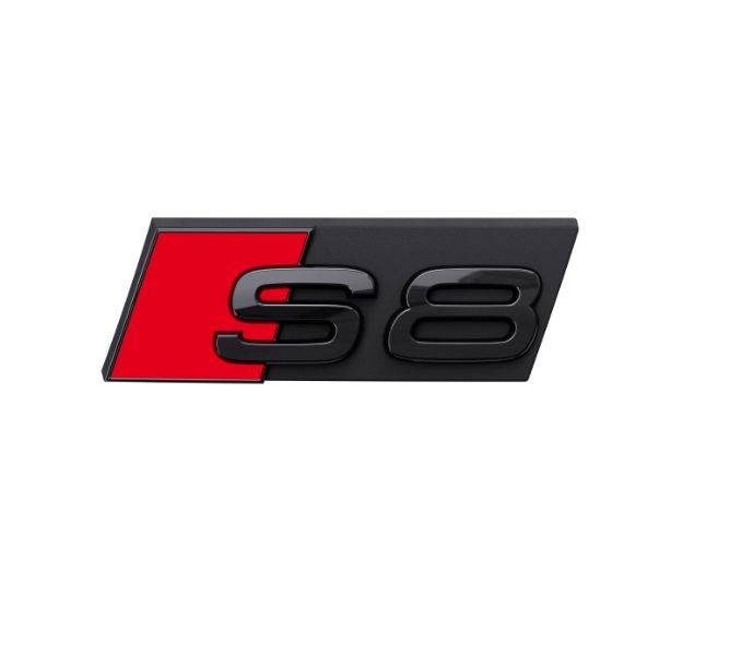 4n0071805 audi modellbezeichnung s8 front rosier onlineshop