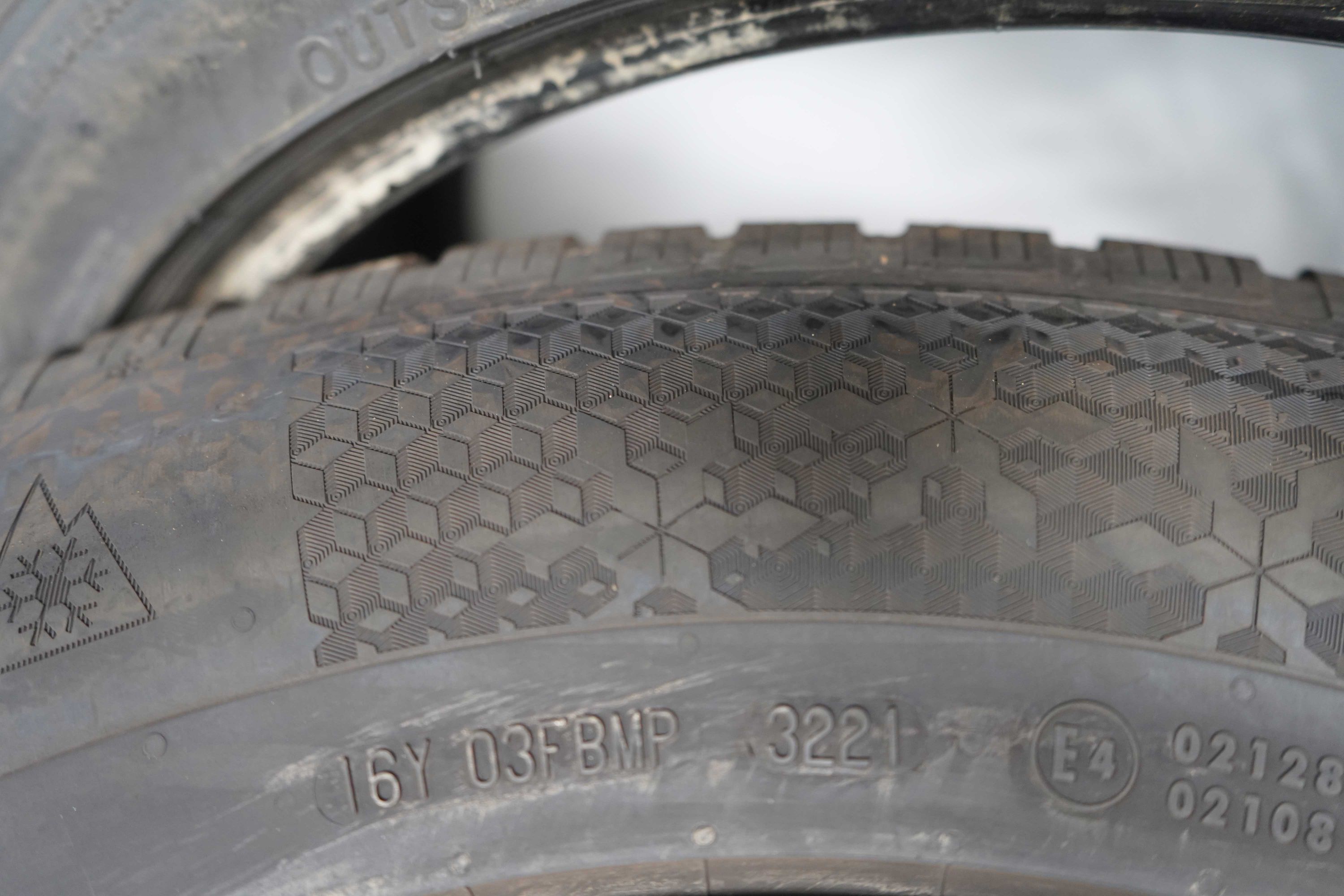 Winterkomplettradsatz gebraucht mercedes benz a253 glc a2534010600 11 (2)