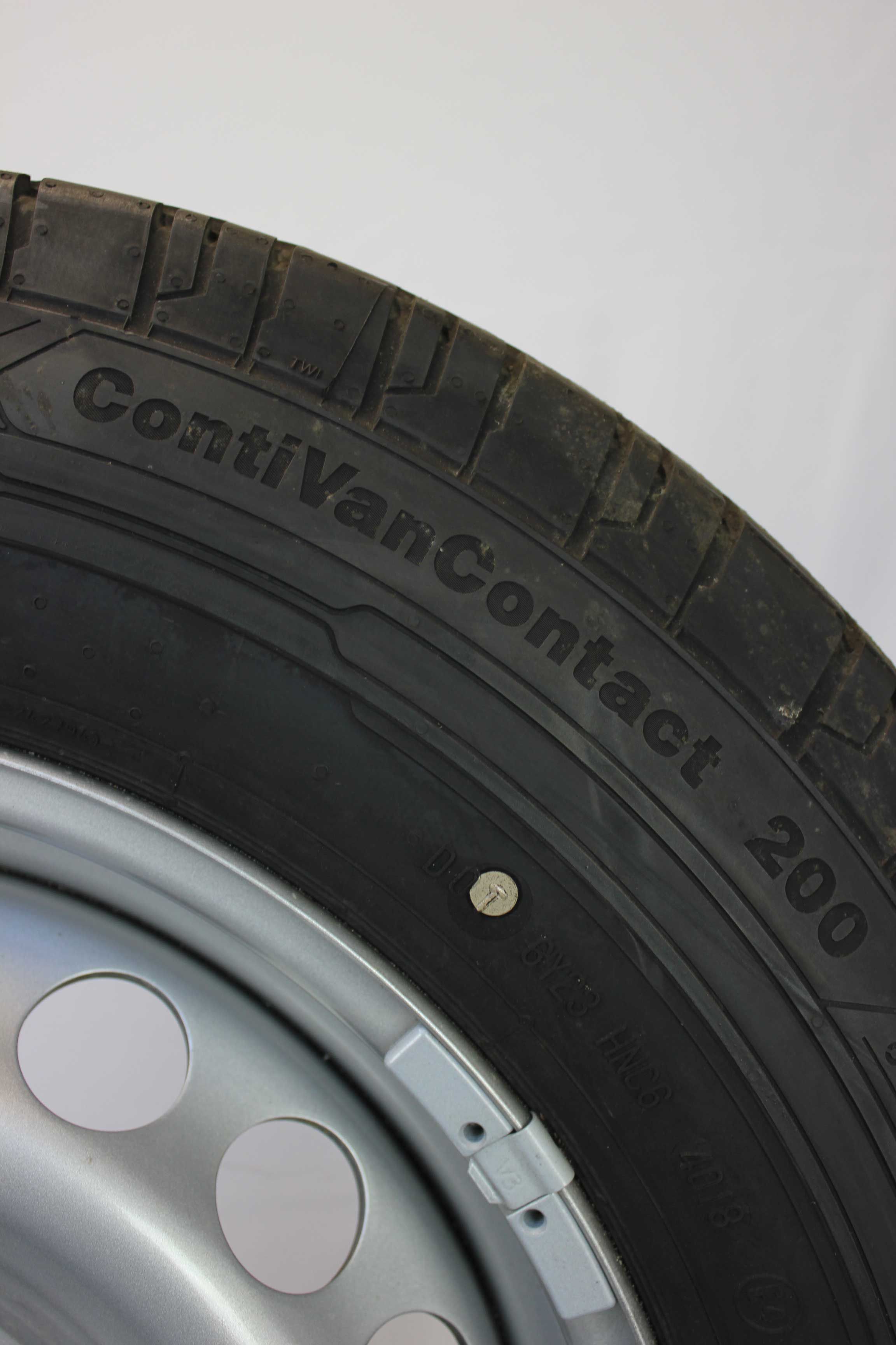 Sommerkomplettradsatz volkswagen 2n0 crafter stahlfelge 16zoll 2n0601027l sommerreifen continental contivancontact200 205 75 r16c 113 111r 3 (1)