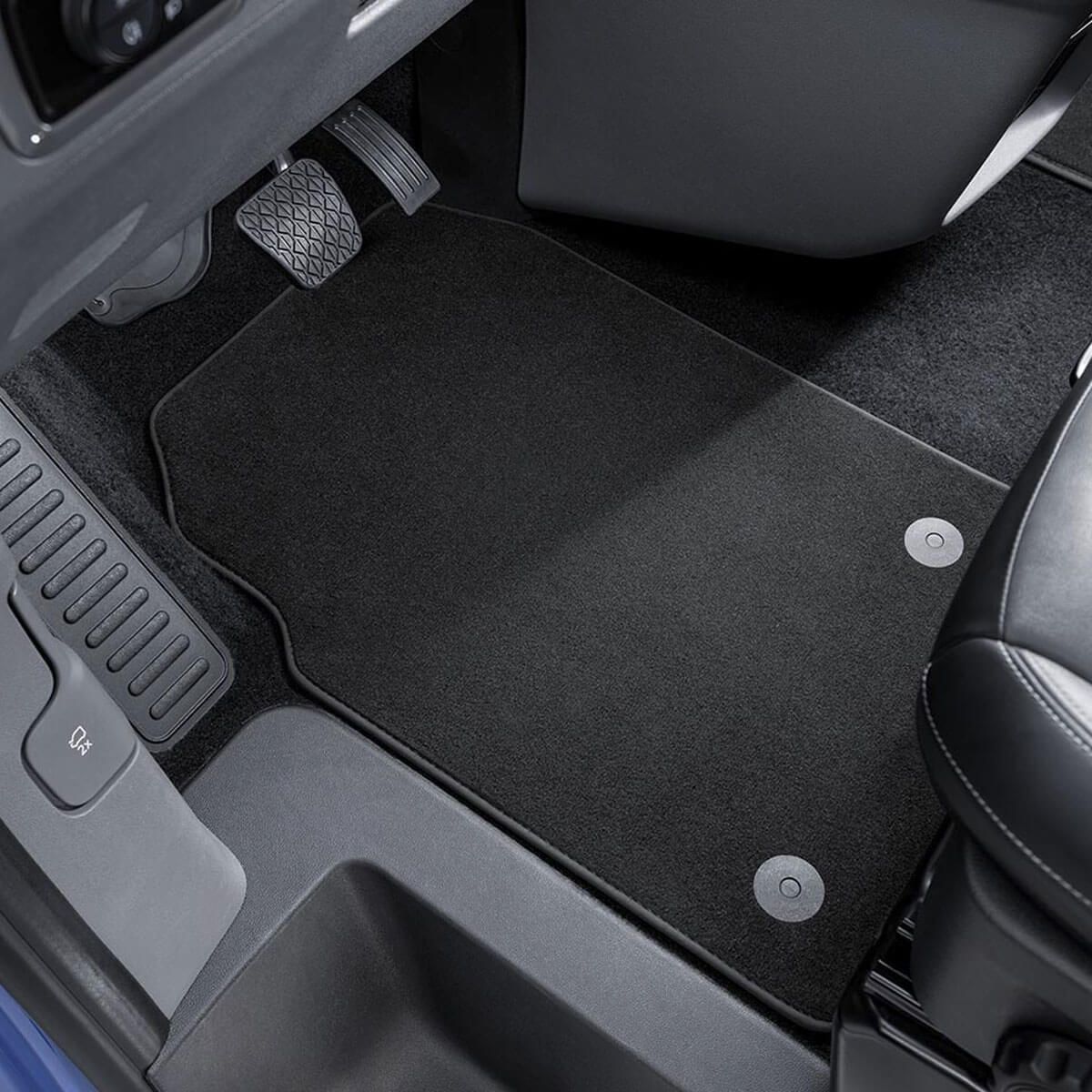 7tg061275wgk volkswagen textilfussmatten t7 caravelle rosier onlineshop