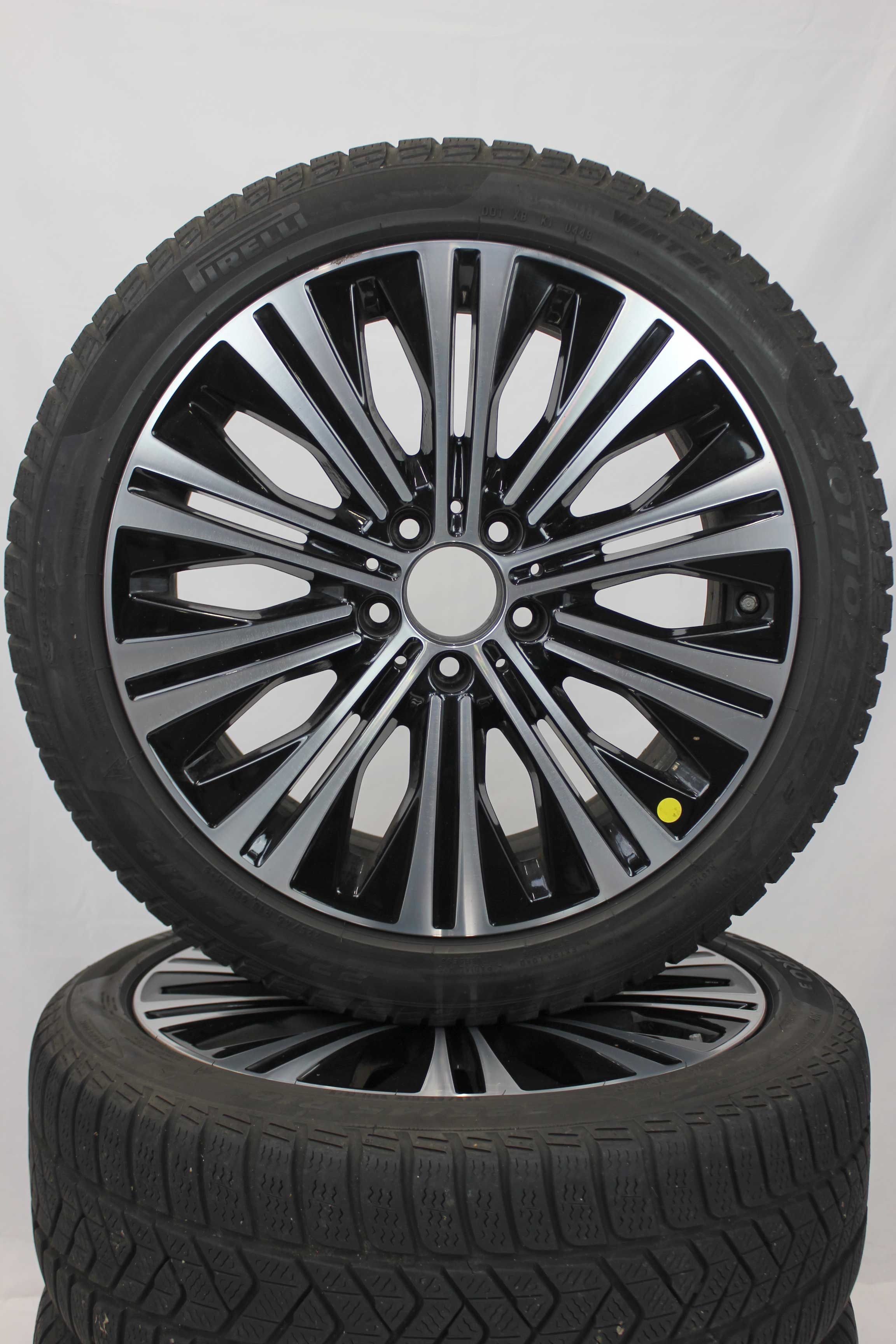 Winterkomplettradsatz mercedes benz a klasse a177 alulfelge 18zoll a1774013300 winterreifen pirelli winter sottozero3 225 45 r18 95h 7 (1)