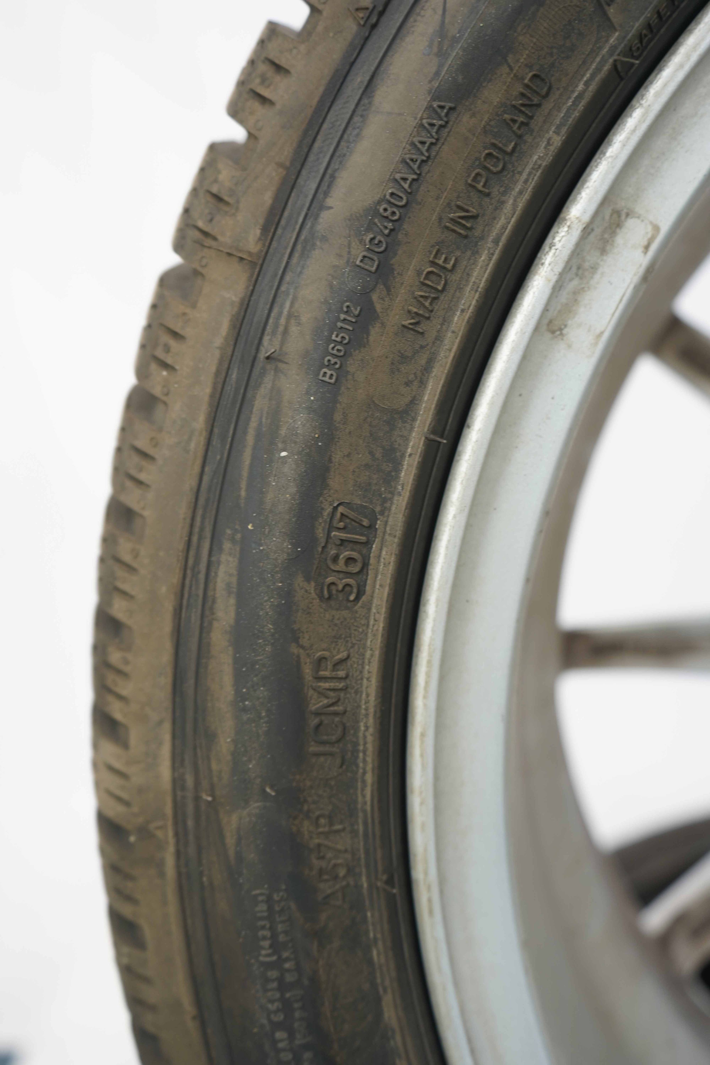 Winterkomplettradsatz-Mercedes-Benz-A176-A-Klasse-A246-B-Klasse-C117-X117-CLA-A2464010102-Dunlop-6