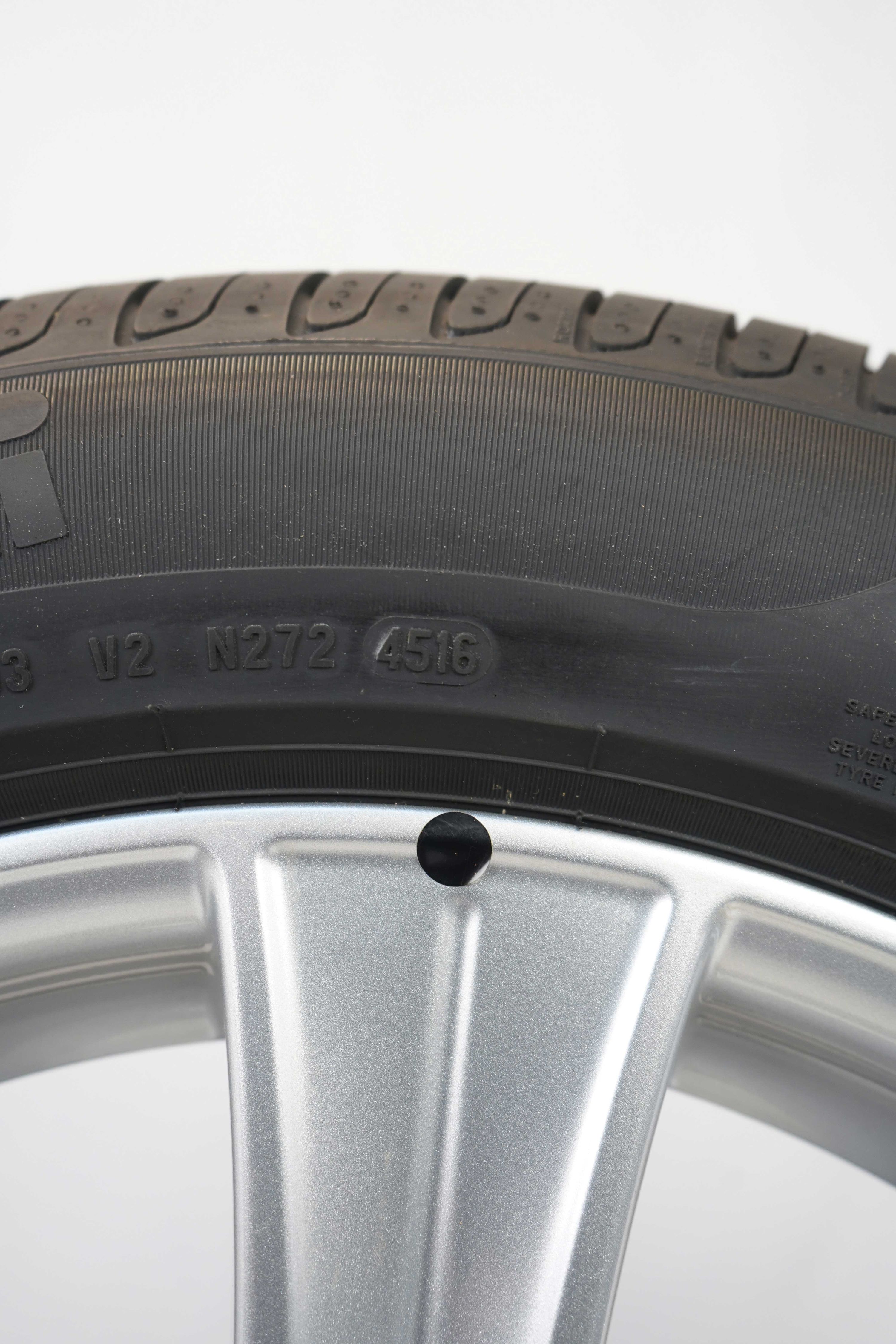 Sommerkomplettradsatz mercedes benz a222 alufelge s klasse 18zoll a2224010902 sommerreifen pirelli cinturatop7 moe runflat 245 50 r18 100w 11 (1)