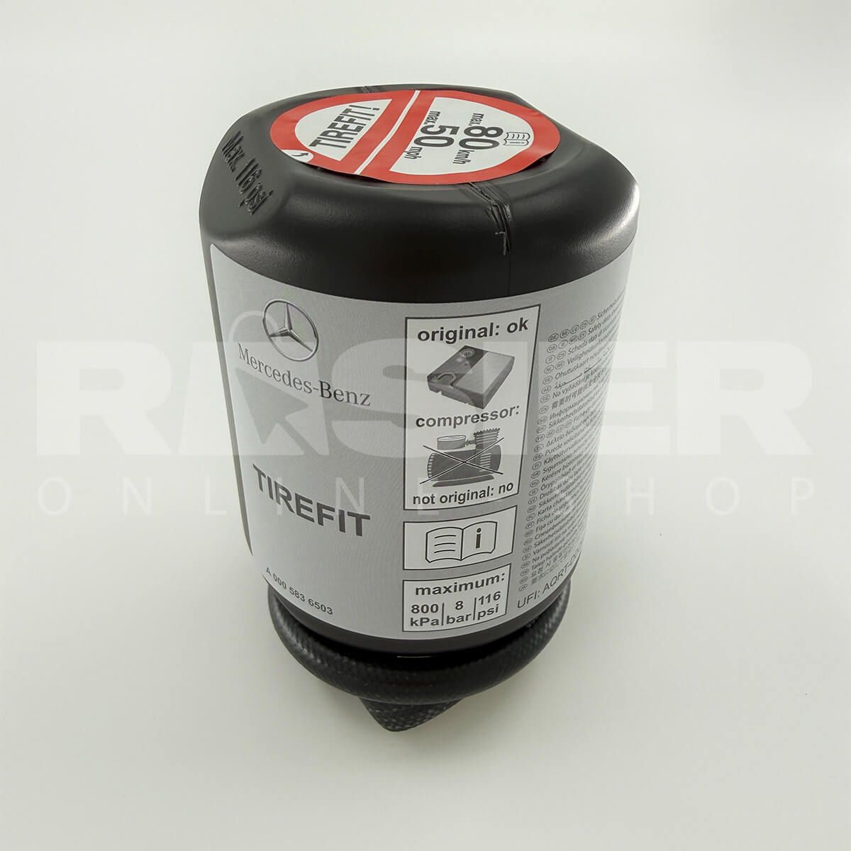 A0005836503 mercedes benz reifendichtmittel rosier online shop