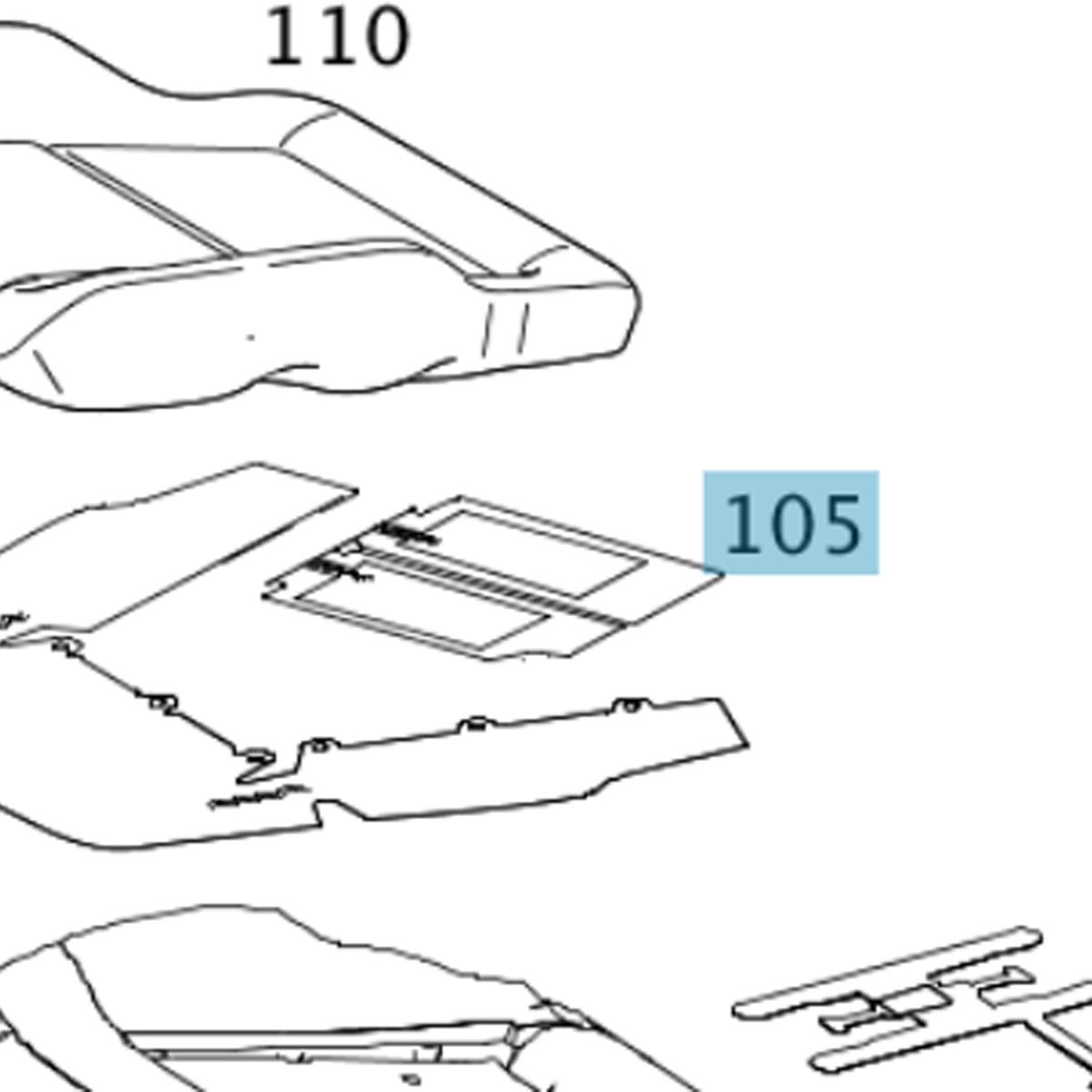 A2128200098 mercedes benz sitzheizung rosier noline shop