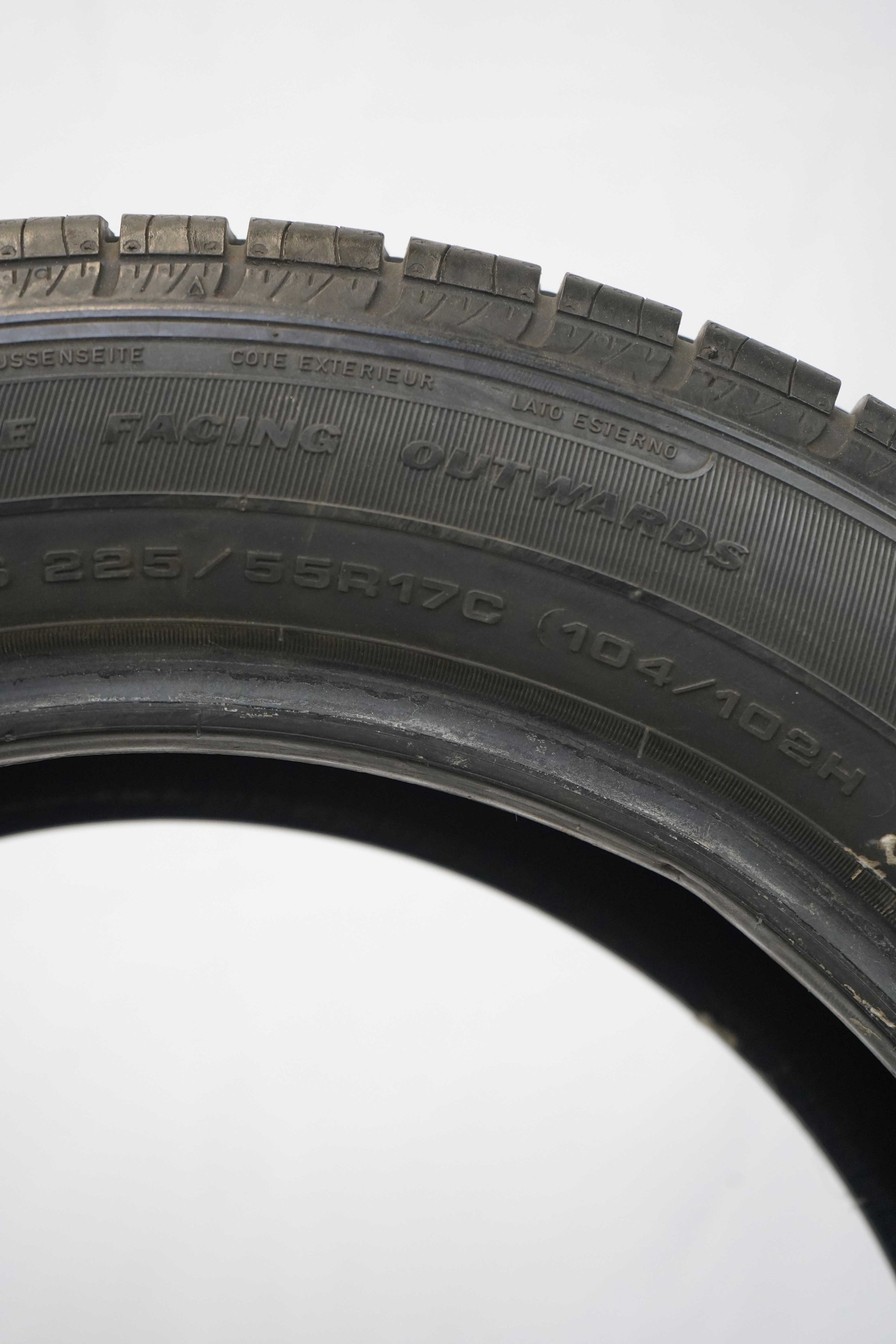Ganzjahresreifen goodyear cargovector2 225 55 r17c 104 102h 3 (1) Ganzjahresreifen goodyear cargovector2 225 55 r17c 104 102h 3 (1)