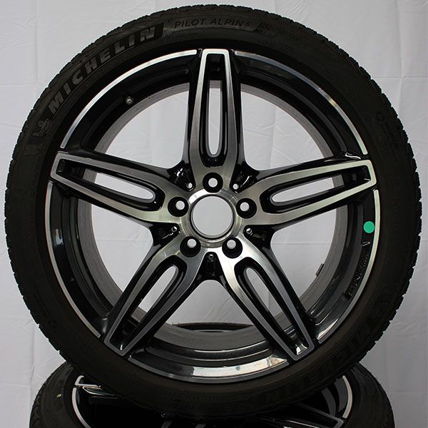 Gebrauchter-Winterkomplettradsatz-Mercedes-AMG-A213-Rosier-Online-Shop-01
