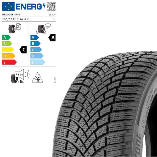 Ztw206556hb050 bridgestone blizzak lm 005 205 55 r16 94h xl rosier onlineshop
