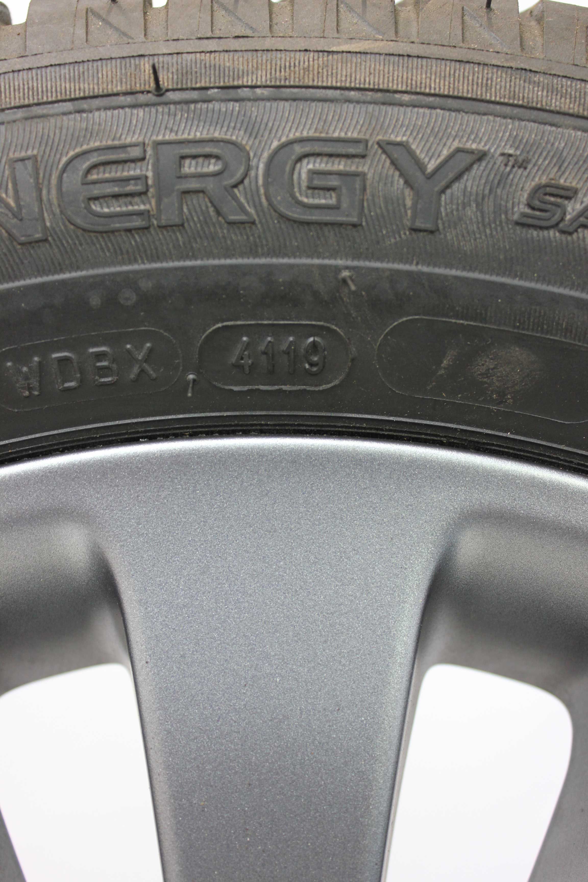 Winterkomplettradsatz mercedes benz citan w415 alulfelge 16zoll a4154011000 sommerreifen michelin energysaver 205 55 r16 91h 10 (1)