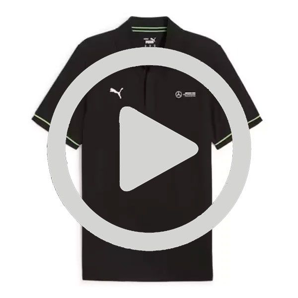 Mercedes-AMG F1 Poloshirt Herren schwarz by PUMA Poloshirt Regular Fit Größe 2XL B67998220